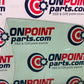 2004 Infiniti G35 Sedan Driver Left Rear Door Window Glass OEM 15BE4E1 - On Point Parts Inc