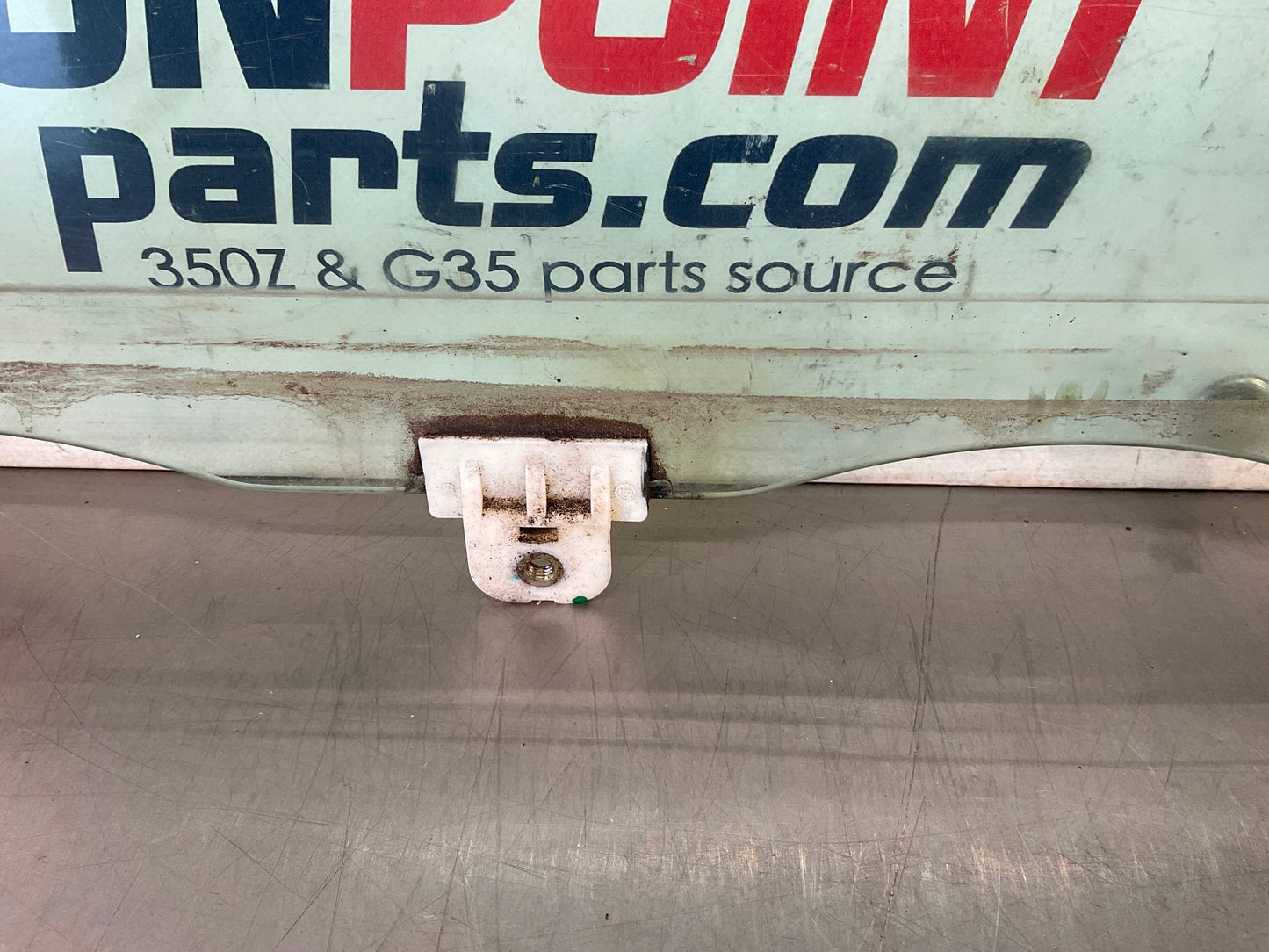 2004 Infiniti G35 Sedan Driver Left Rear Door Window Glass OEM 15BE4E1 - On Point Parts Inc