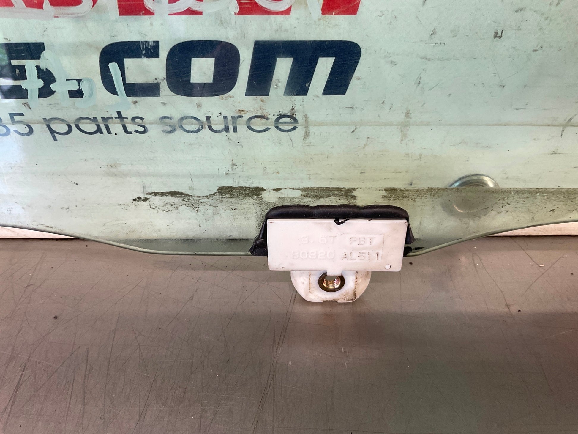 2004 Infiniti G35 Sedan Driver Left Rear Door Window Glass OEM 15BE4E1 - On Point Parts Inc