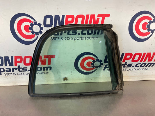 2004 Infiniti G35 Sedan Driver Left Rear Quarter Window Glass OEM 15BE4E1 - On Point Parts Inc