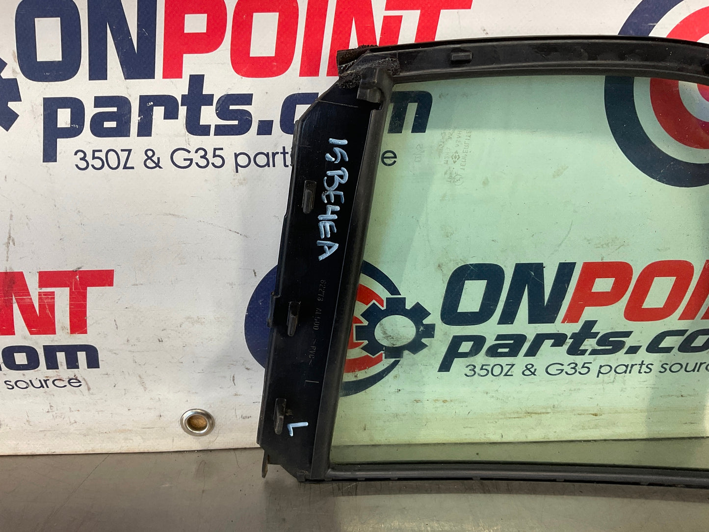 2004 Infiniti G35 Sedan Driver Left Rear Quarter Window Glass OEM 15BE4E1 - On Point Parts Inc