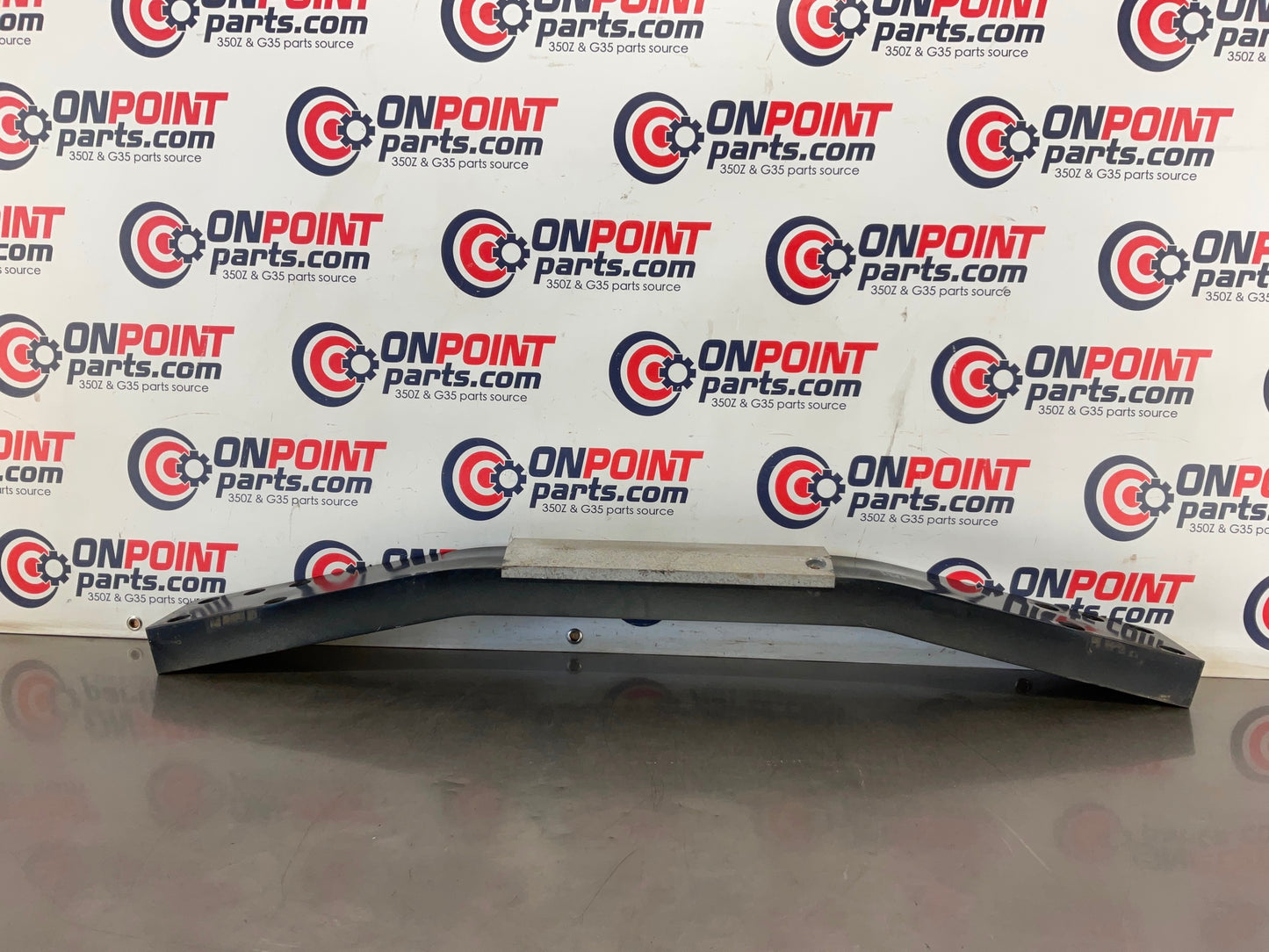 2004 Infiniti G35 Rear Bumper Impact Crash Bar Reinforcement Beam OEM 15BE4E3 - On Point Parts Inc