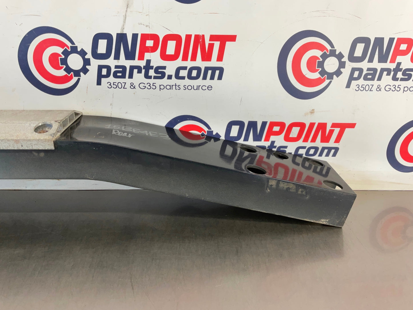 2004 Infiniti G35 Rear Bumper Impact Crash Bar Reinforcement Beam OEM 15BE4E3 - On Point Parts Inc