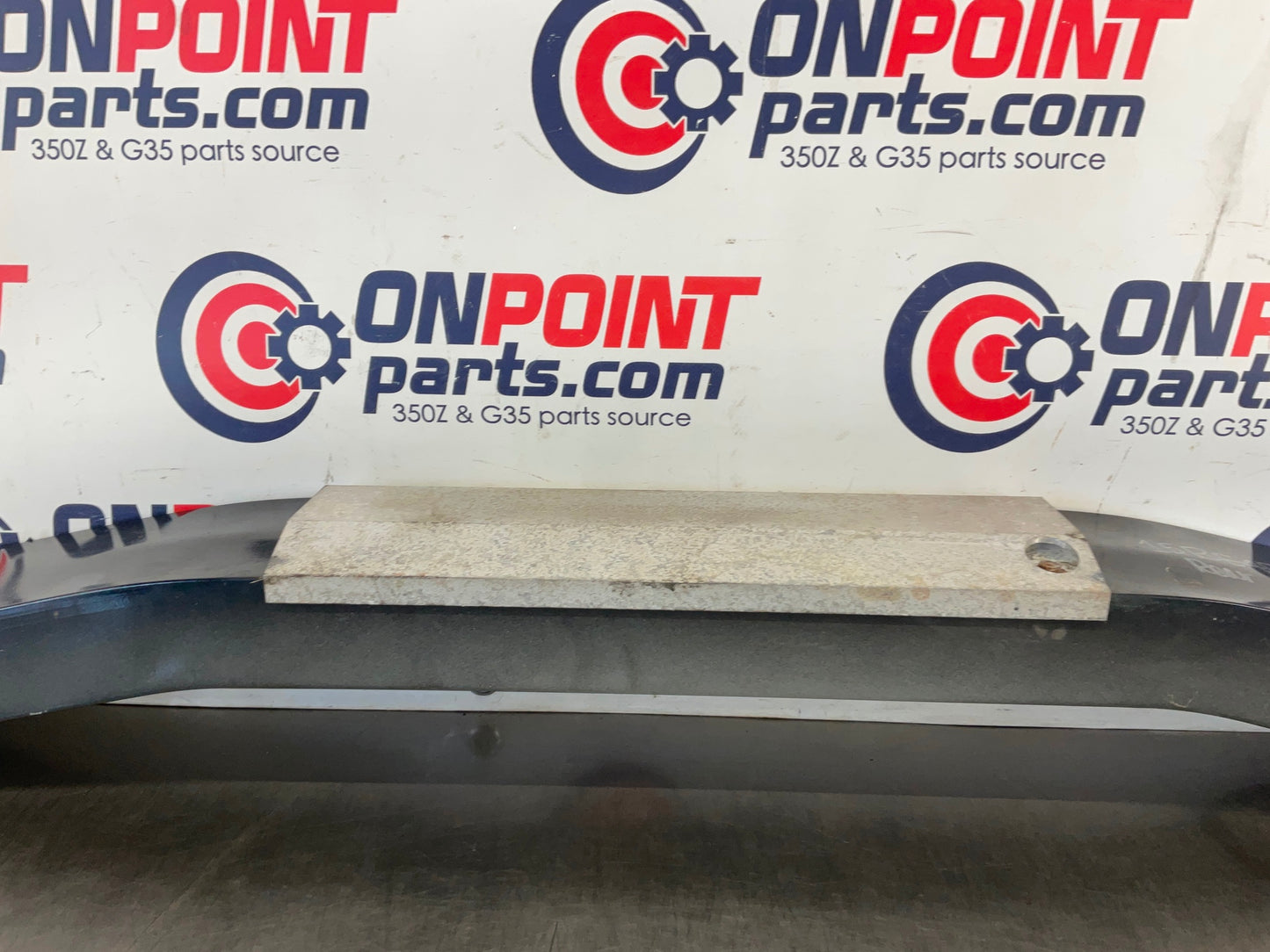 2004 Infiniti G35 Rear Bumper Impact Crash Bar Reinforcement Beam OEM 15BE4E3 - On Point Parts Inc
