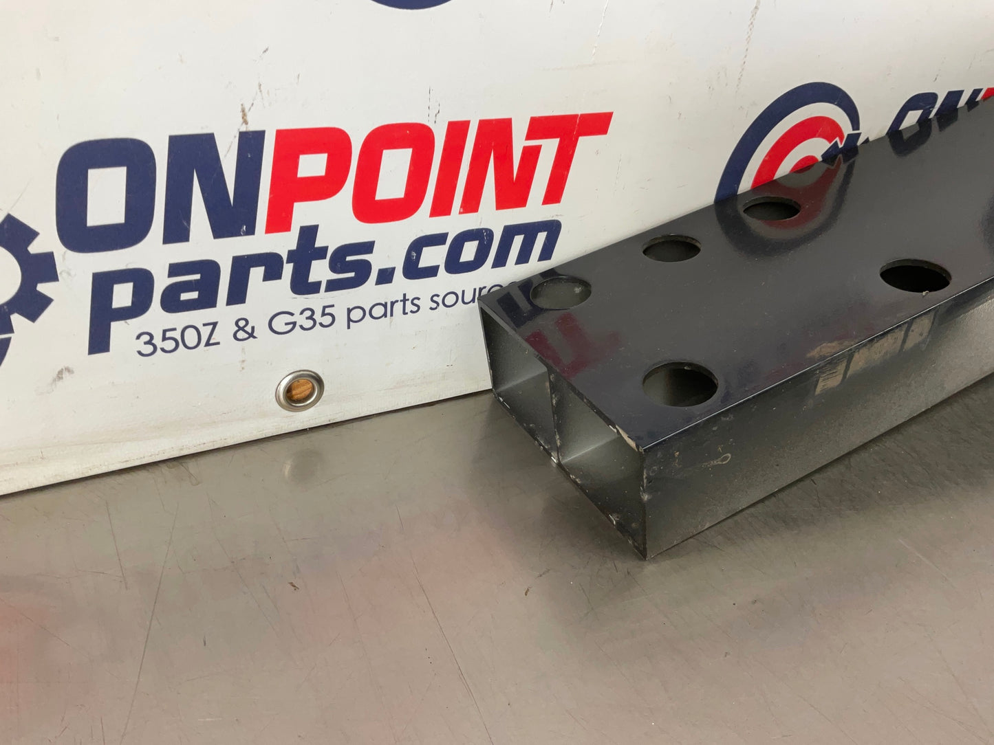 2004 Infiniti G35 Rear Bumper Impact Crash Bar Reinforcement Beam OEM 15BE4E3 - On Point Parts Inc