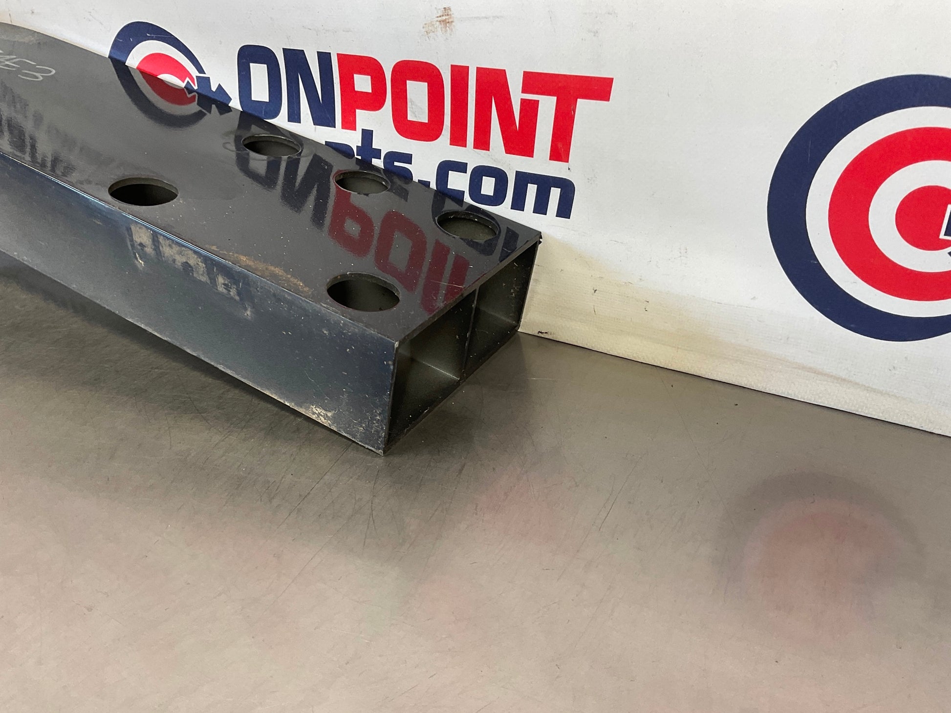 2004 Infiniti G35 Rear Bumper Impact Crash Bar Reinforcement Beam OEM 15BE4E3 - On Point Parts Inc