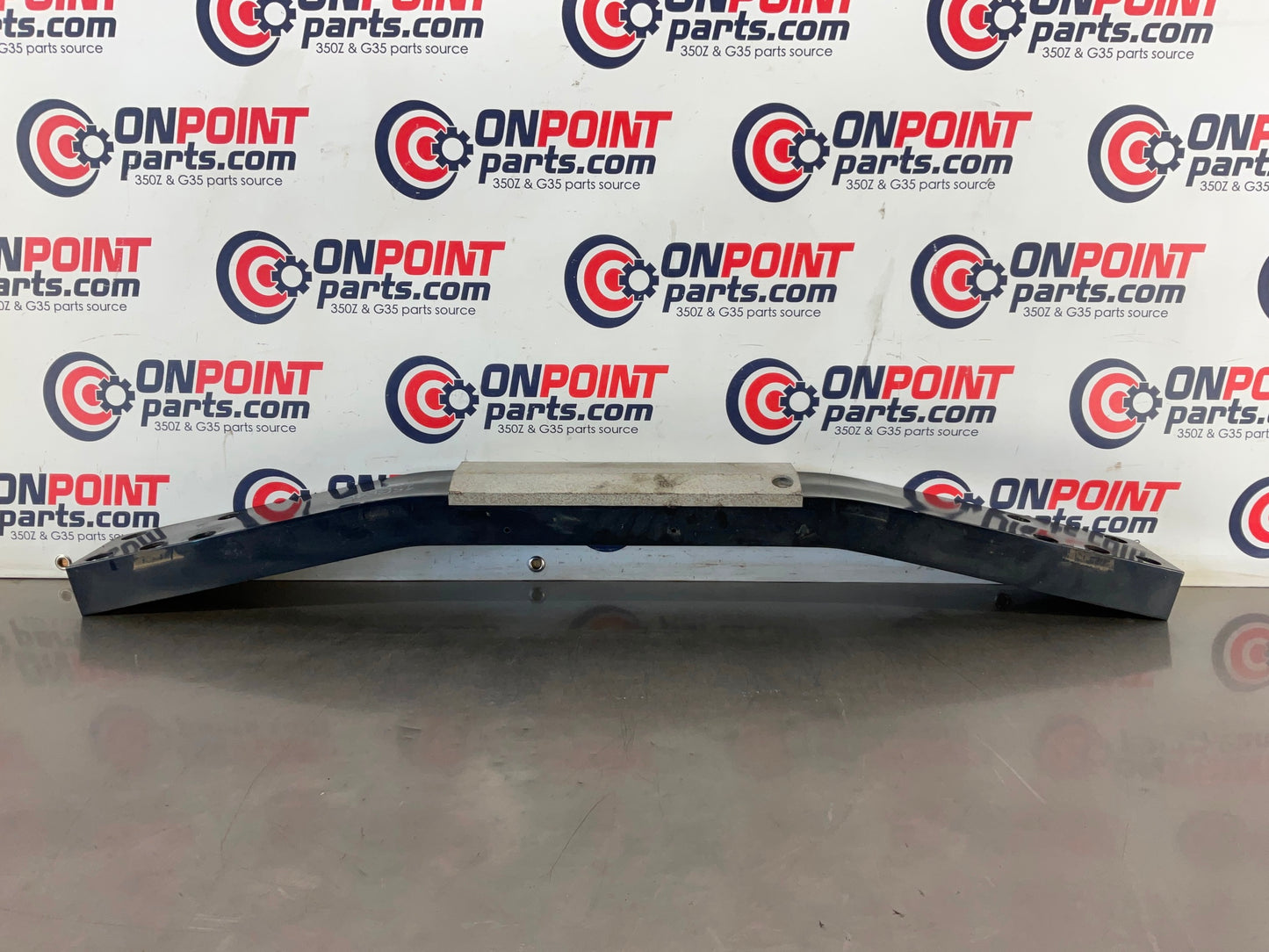 2004 Infiniti G35 Rear Bumper Impact Crash Bar Reinforcement Beam OEM 15BE4E3 - On Point Parts Inc