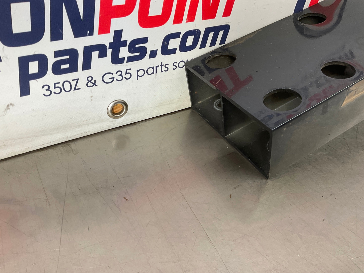 2004 Infiniti G35 Rear Bumper Impact Crash Bar Reinforcement Beam OEM 15BE4E3 - On Point Parts Inc
