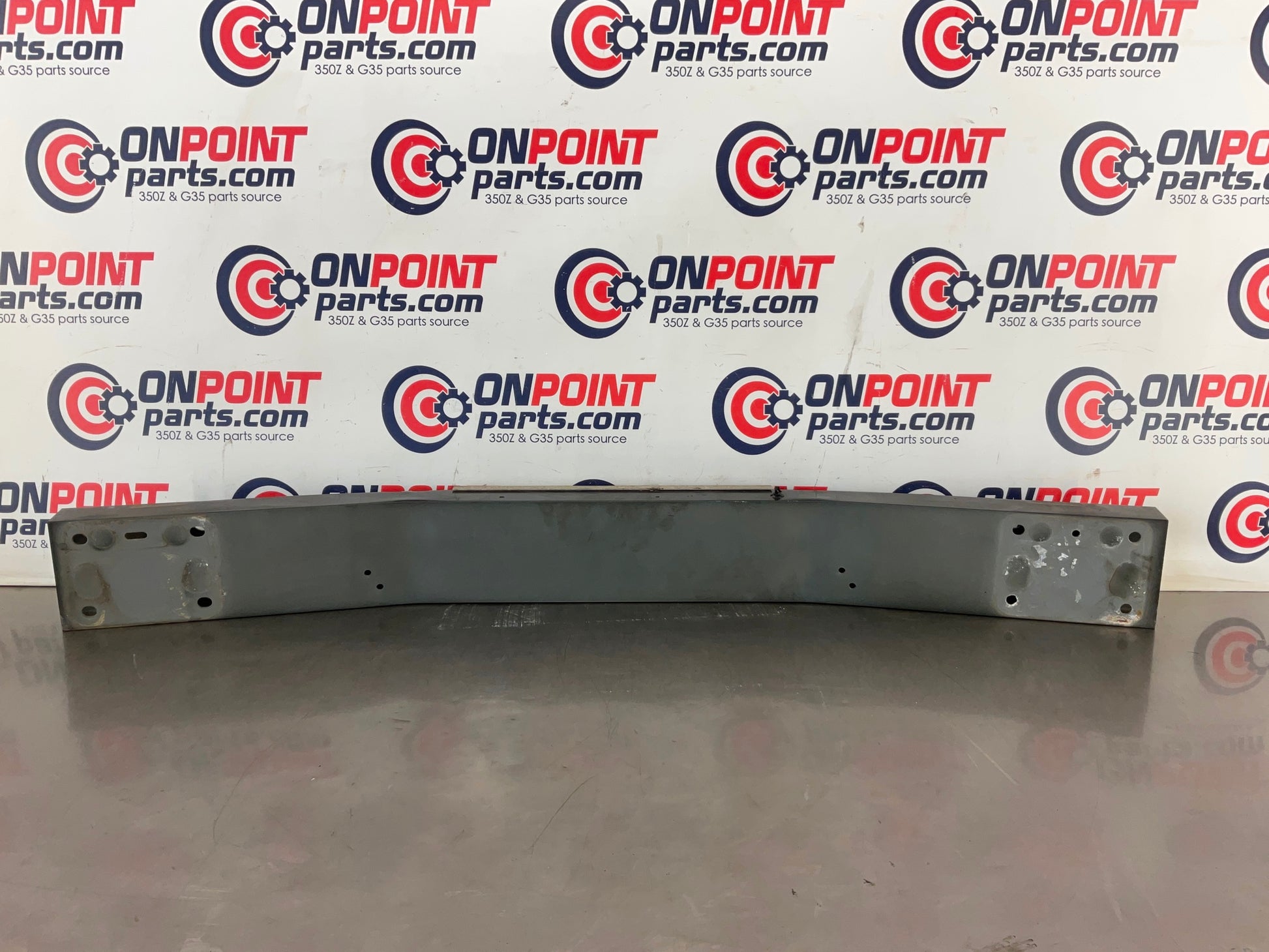 2004 Infiniti G35 Rear Bumper Impact Crash Bar Reinforcement Beam OEM 15BE4E3 - On Point Parts Inc