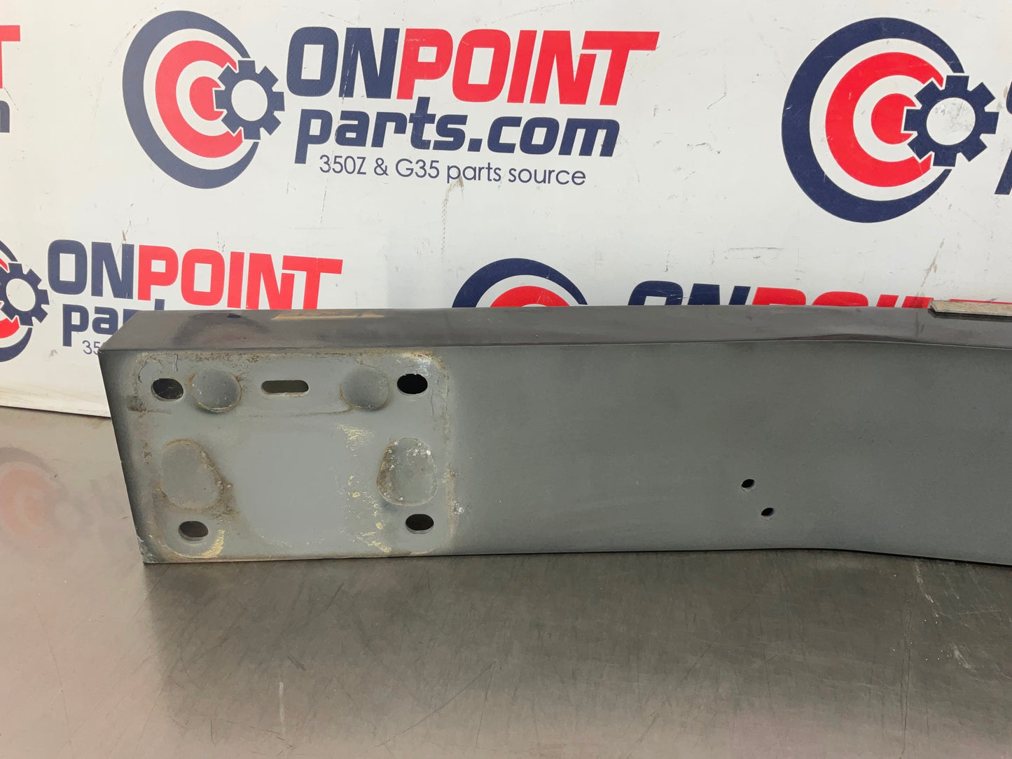 2004 Infiniti G35 Rear Bumper Impact Crash Bar Reinforcement Beam OEM 15BE4E3 - On Point Parts Inc
