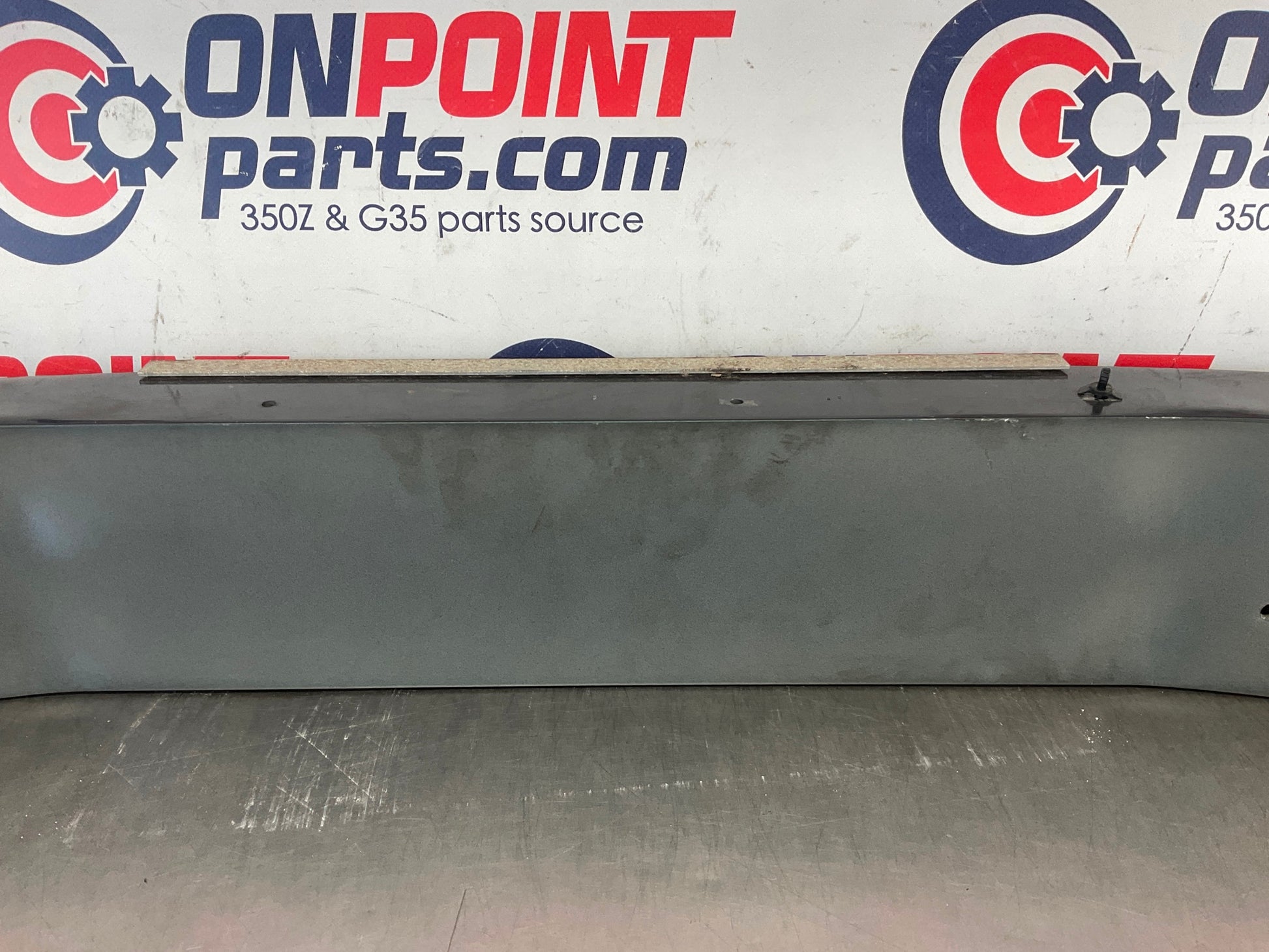 2004 Infiniti G35 Rear Bumper Impact Crash Bar Reinforcement Beam OEM 15BE4E3 - On Point Parts Inc