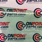 2004 Infiniti G35 Sedan Passenger Right Front Door Window Glass OEM 15BE4E1 - On Point Parts Inc