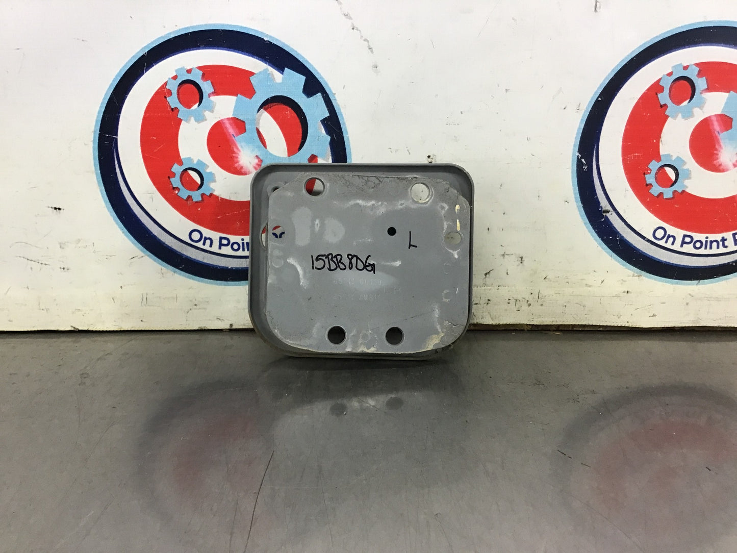 2005 Nissan 350Z Driver Left Rear Bumper Impact Bracket OEM 15BB8DG - On Point Parts Inc