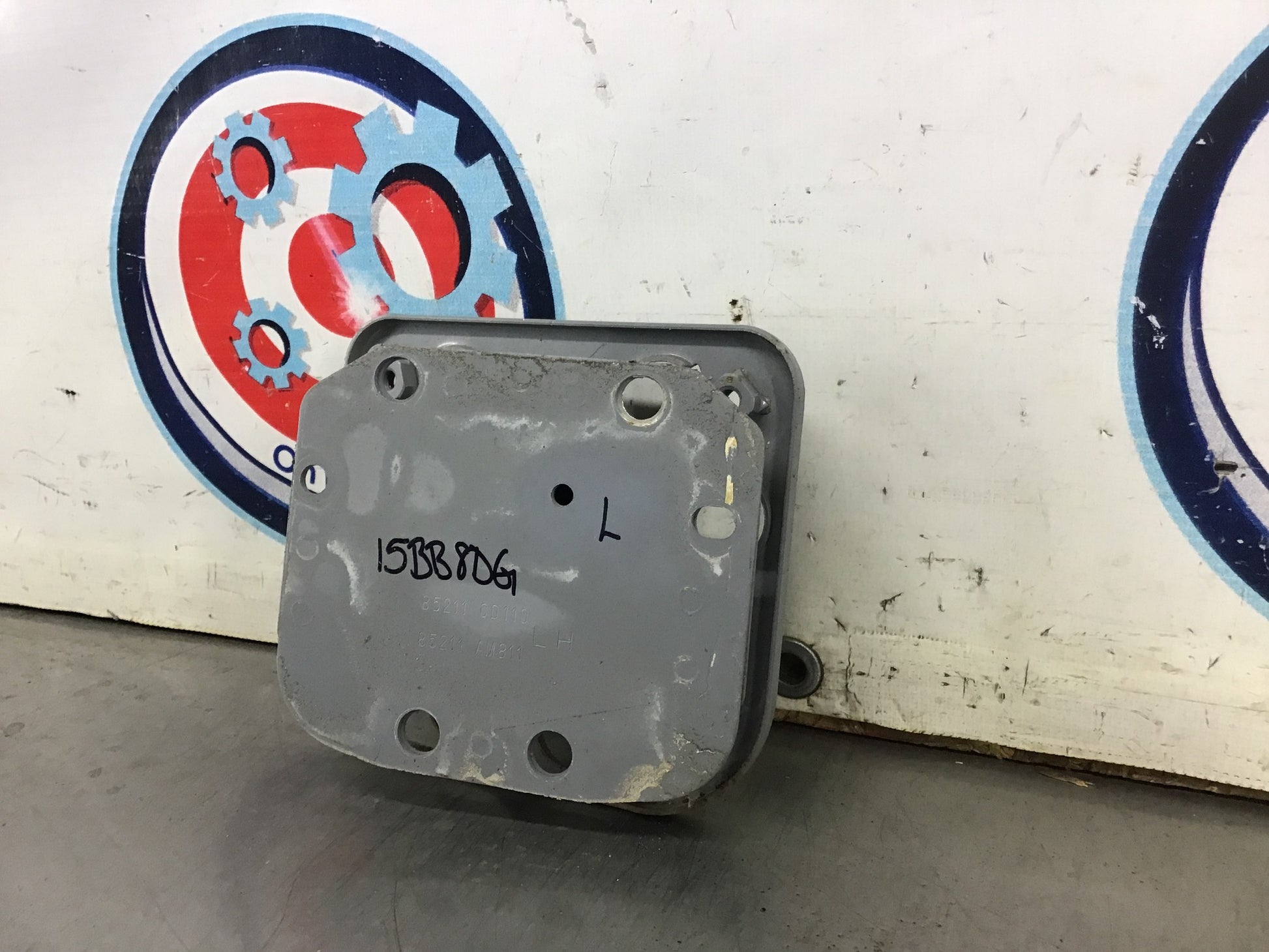 2005 Nissan 350Z Driver Left Rear Bumper Impact Bracket OEM 15BB8DG - On Point Parts Inc