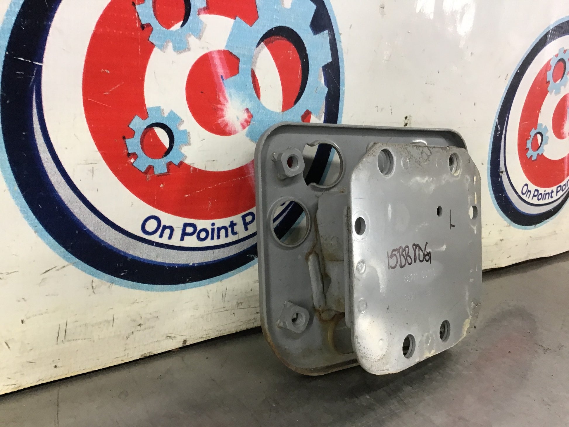 2005 Nissan 350Z Driver Left Rear Bumper Impact Bracket OEM 15BB8DG - On Point Parts Inc