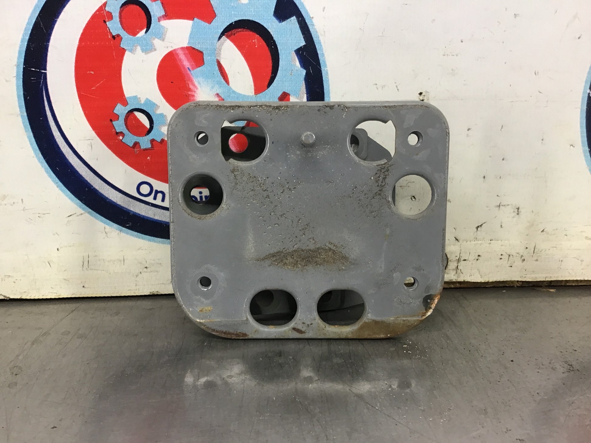 2005 Nissan 350Z Driver Left Rear Bumper Impact Bracket OEM 15BB8DG - On Point Parts Inc
