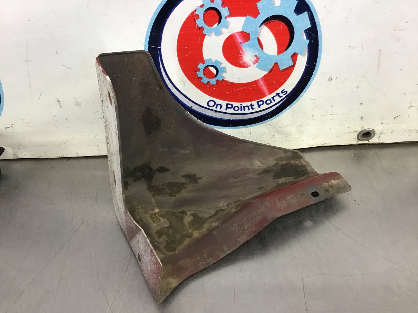 2005 Nissan 350Z Passenger Right Front Mud Flap 999J2 OEM 12BI7CE - On Point Parts Inc