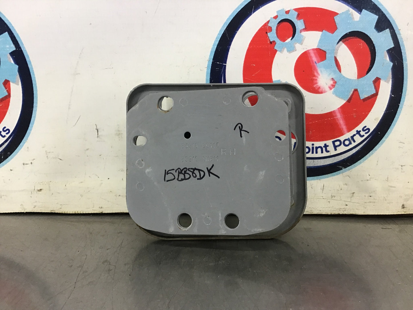 2005 Nissan 350Z Passenger Right Rear Bumper Impact Bracket OEM 15BB8DK - On Point Parts Inc