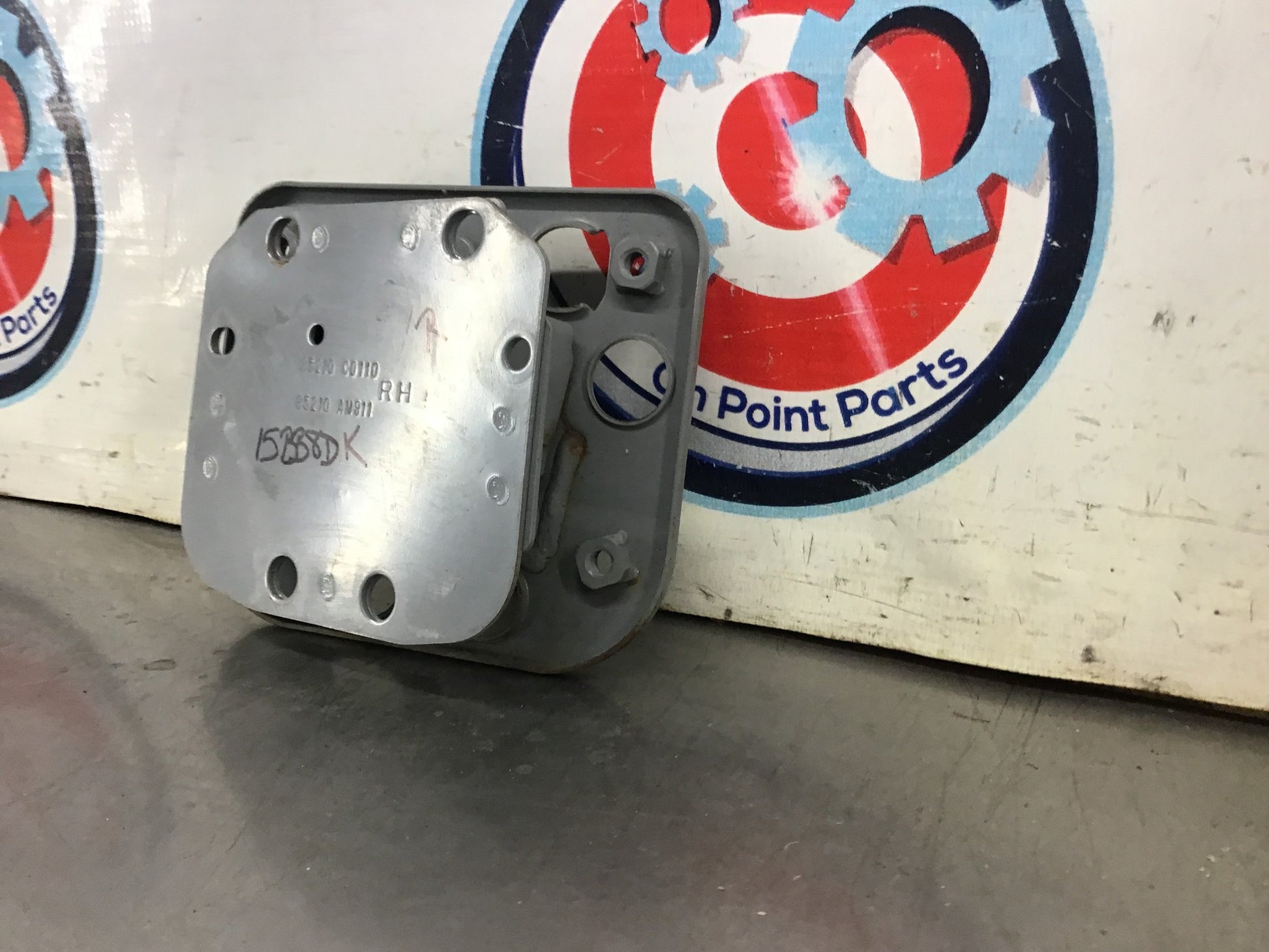 2005 Nissan 350Z Passenger Right Rear Bumper Impact Bracket OEM 15BB8DK - On Point Parts Inc