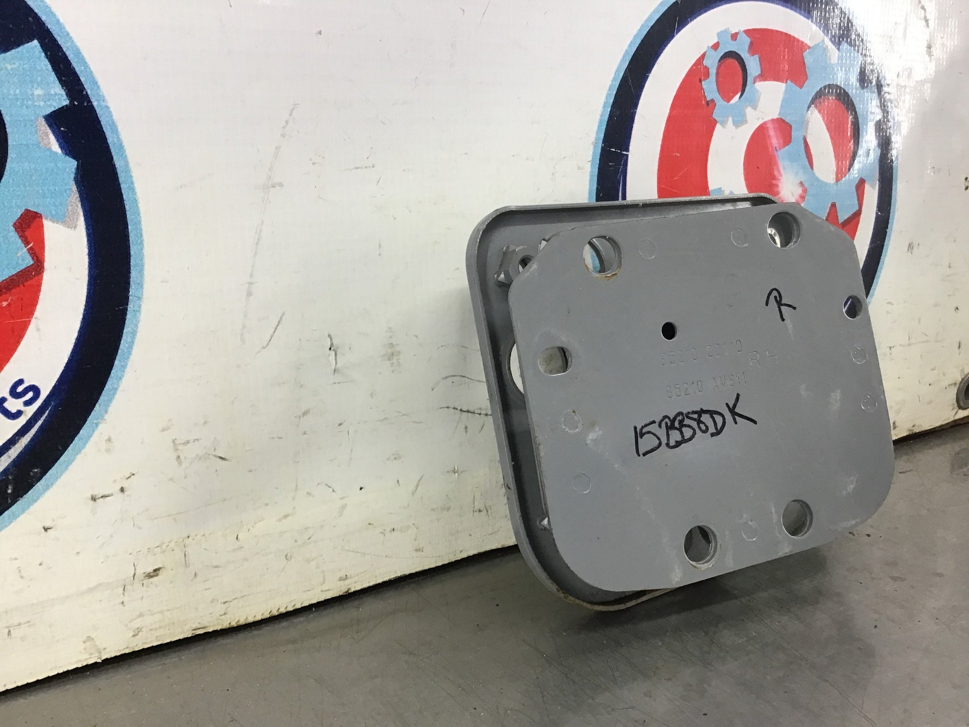2005 Nissan 350Z Passenger Right Rear Bumper Impact Bracket OEM 15BB8DK - On Point Parts Inc