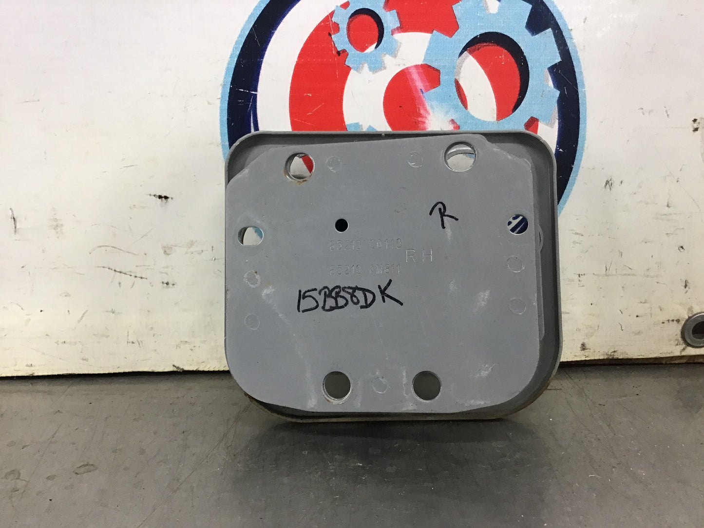 2005 Nissan 350Z Passenger Right Rear Bumper Impact Bracket OEM 15BB8DK - On Point Parts Inc