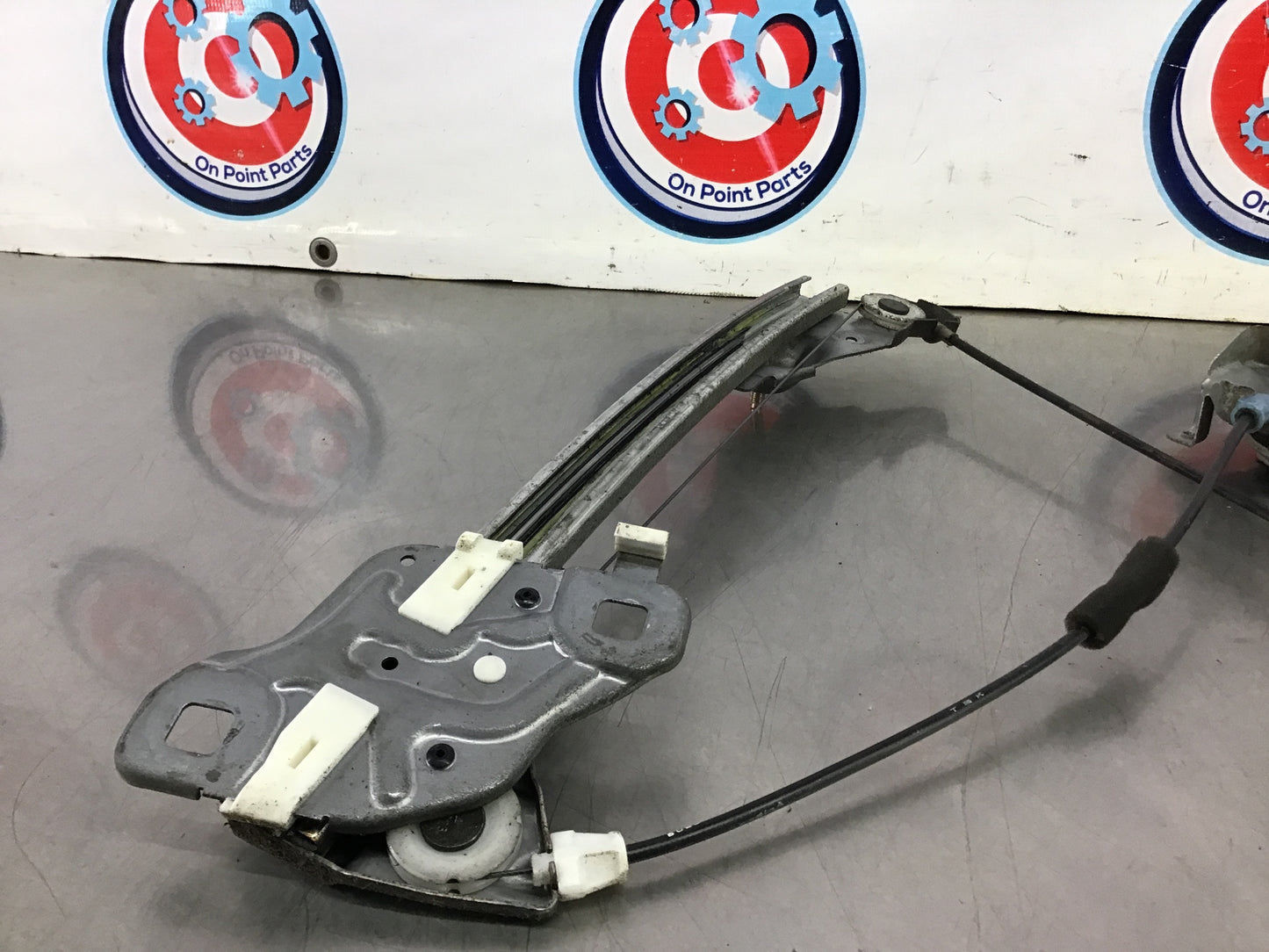 2005 Nissan 350Z Driver Left Window Regulator Motor OEM 12BI7CA - On Point Parts Inc