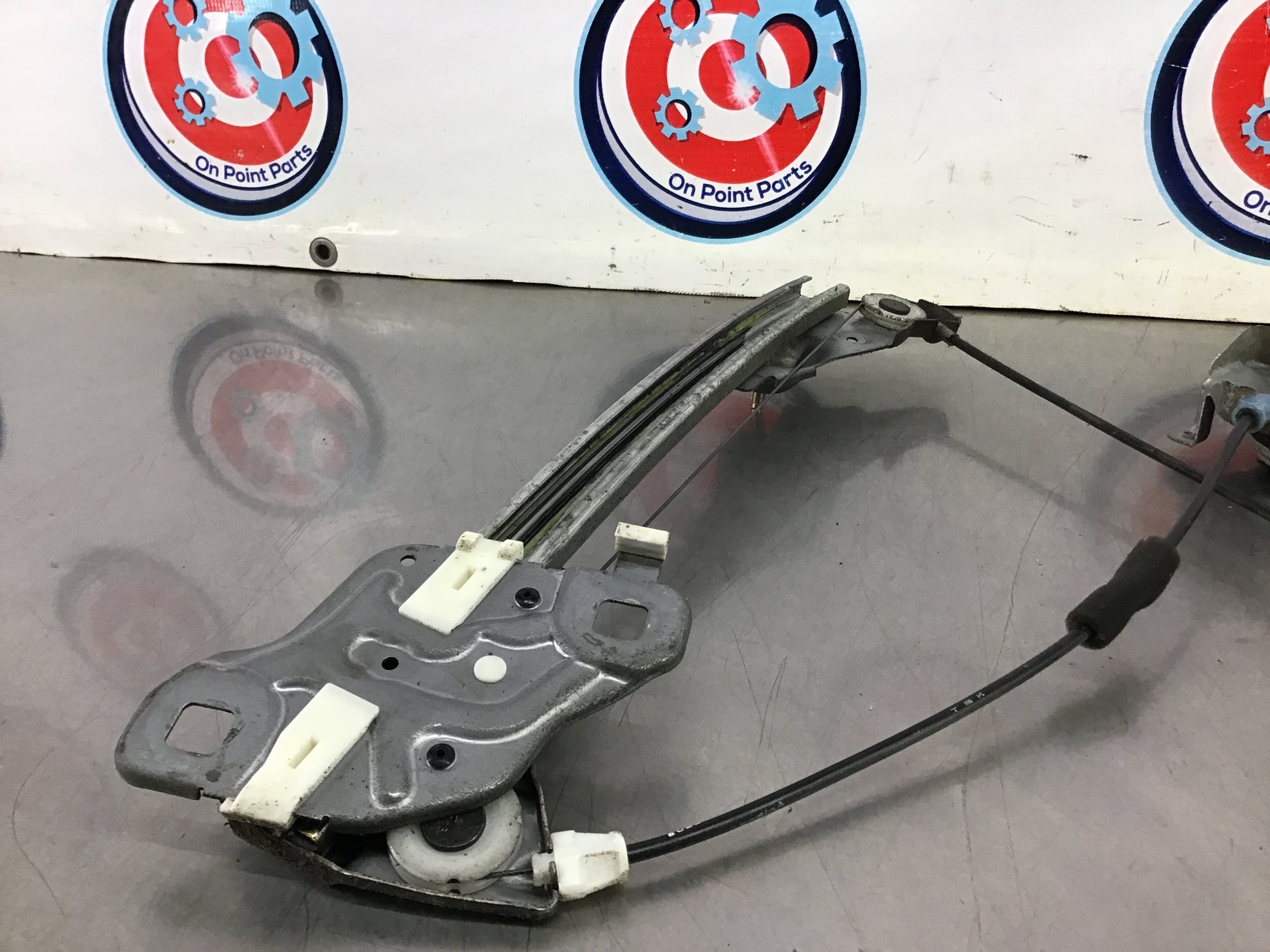 2005 Nissan 350Z Driver Left Window Regulator Motor OEM 12BI7CA - On Point Parts Inc