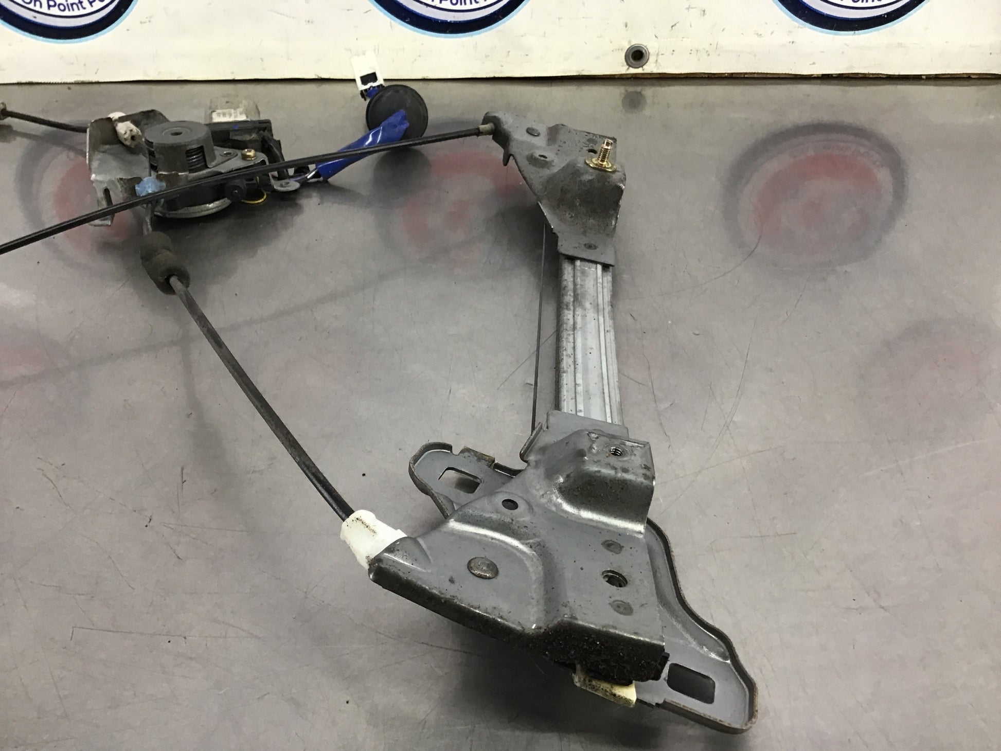 2005 Nissan 350Z Driver Left Window Regulator Motor OEM 12BI7CA - On Point Parts Inc