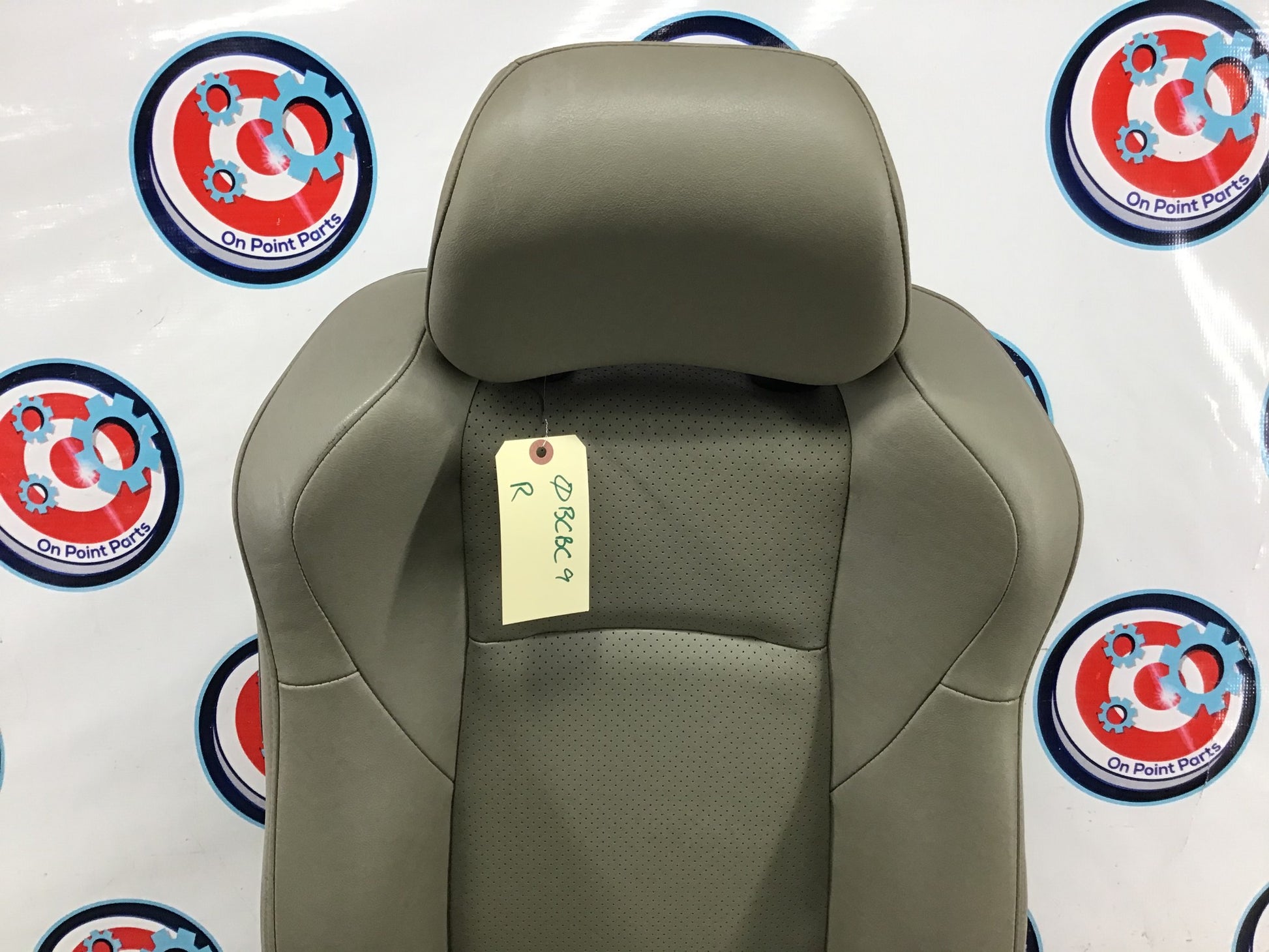 2005 Nissan 350Z Passenger Right Front Convertible Powered Seat OEM 14BCBC9 - On Point Parts Inc