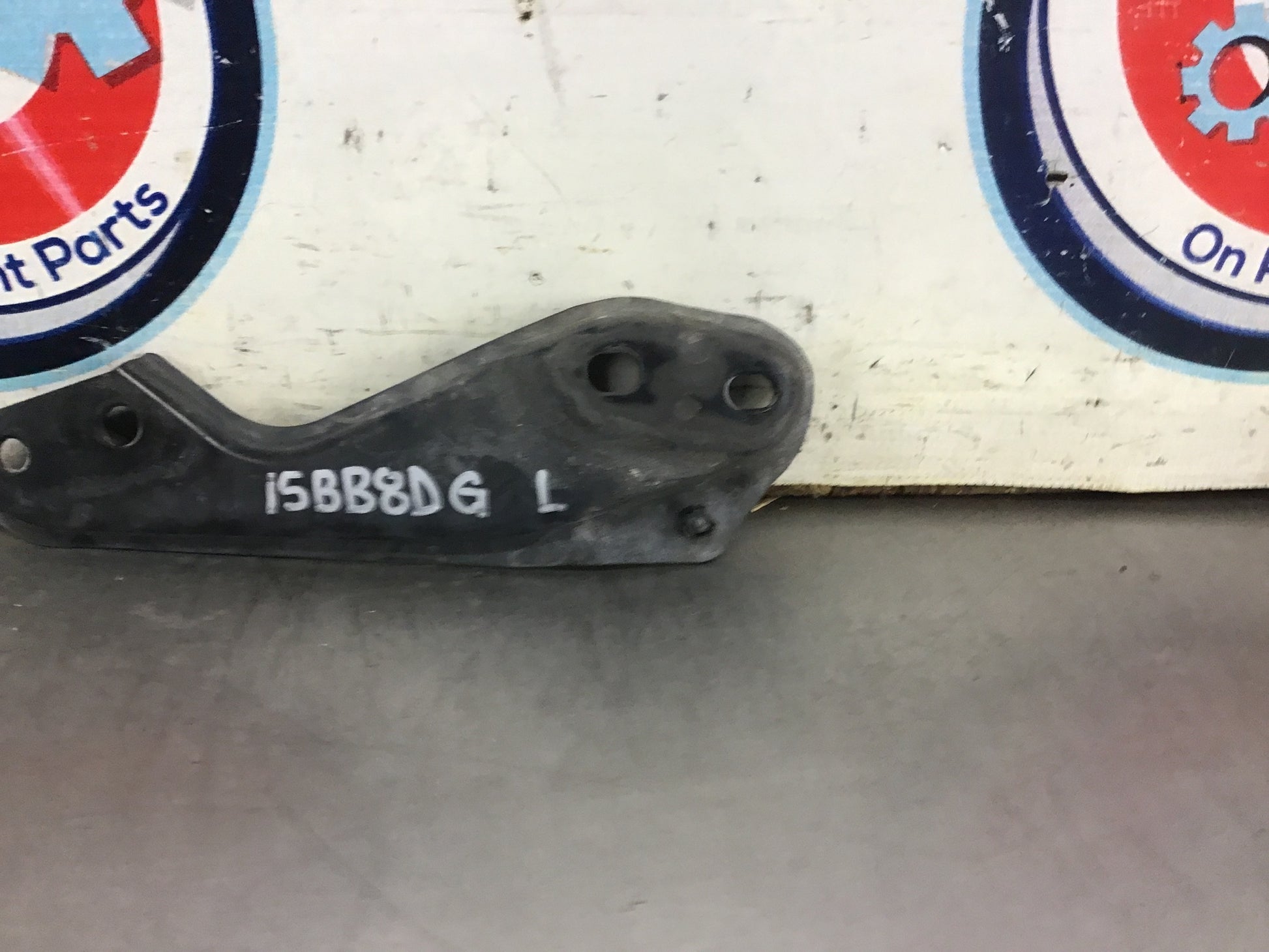 2005 Nissan 350Z Driver Left Upper Head Light Basket Mount Bracket 15BB8DG - On Point Parts Inc