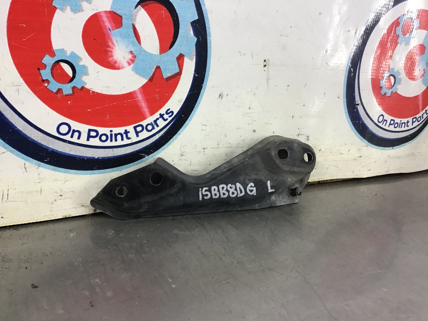 2005 Nissan 350Z Driver Left Upper Head Light Basket Mount Bracket 15BB8DG - On Point Parts Inc