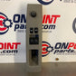 2005 Nissan 350Z Driver Left Master Door Lock Window Switches 80961 OEM 25BAEDA - On Point Parts Inc