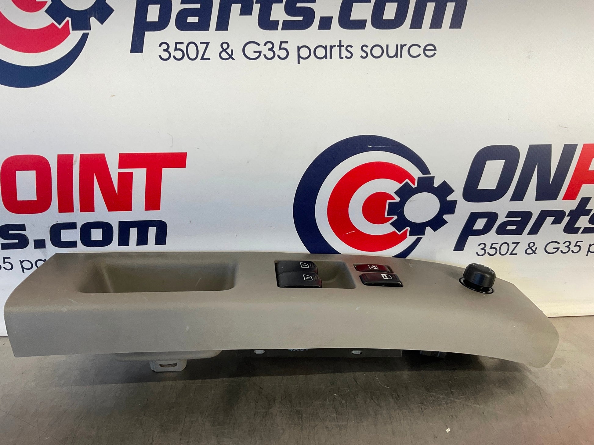 2005 Nissan 350Z Driver Left Master Door Lock Window Switches 80961 OEM 25BAEDA - On Point Parts Inc