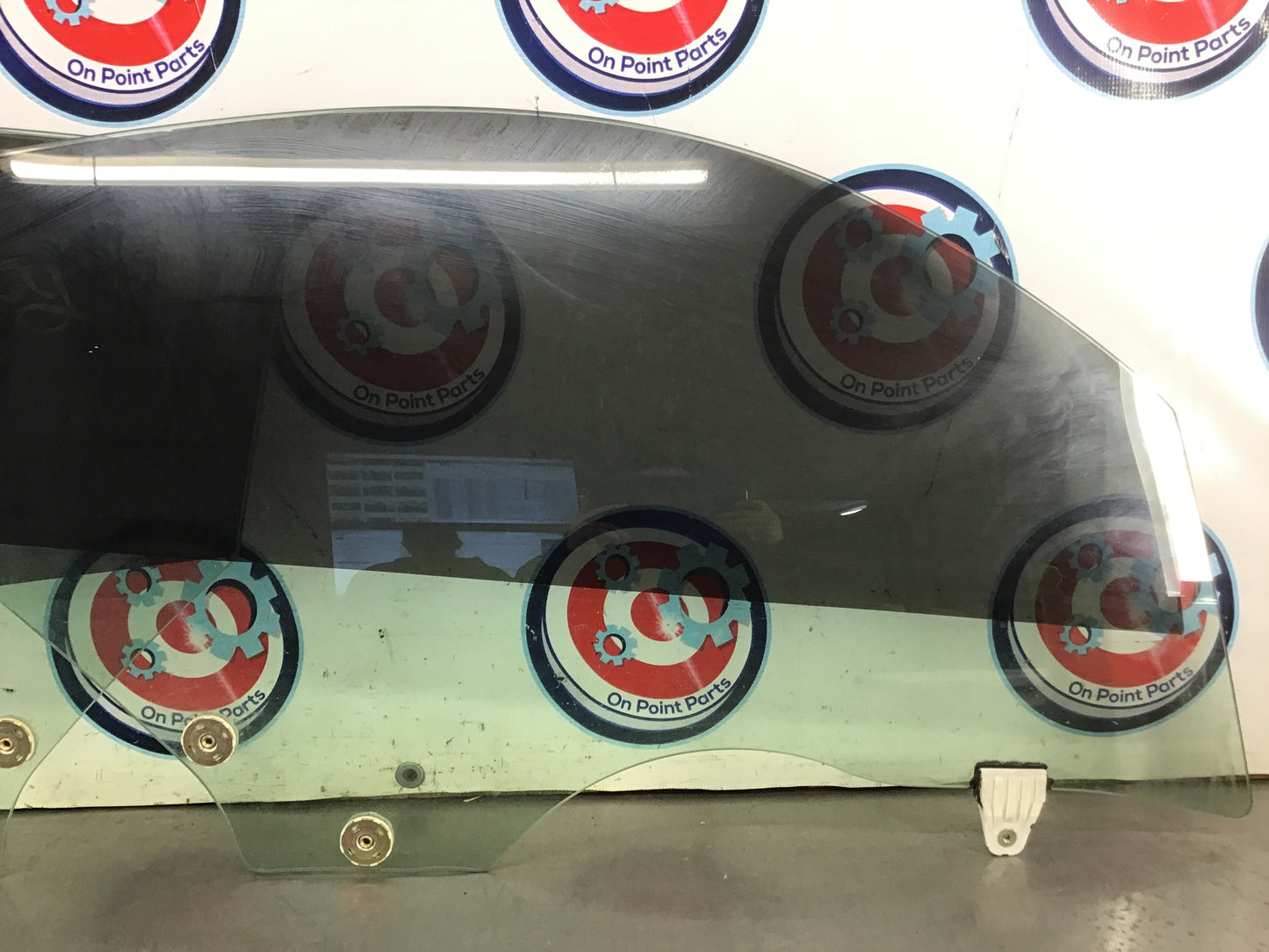2005 Nissan 350Z Driver Passenger Front Tinted Glass Windows OEM 15BB8D1 - On Point Parts Inc