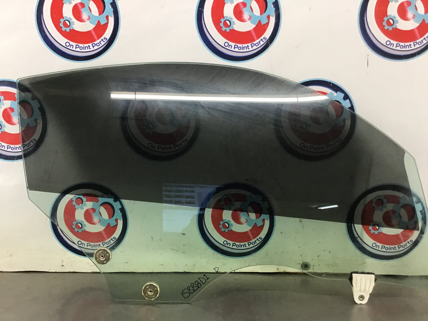2005 Nissan 350Z Driver Passenger Front Tinted Glass Windows OEM 15BB8D1 - On Point Parts Inc