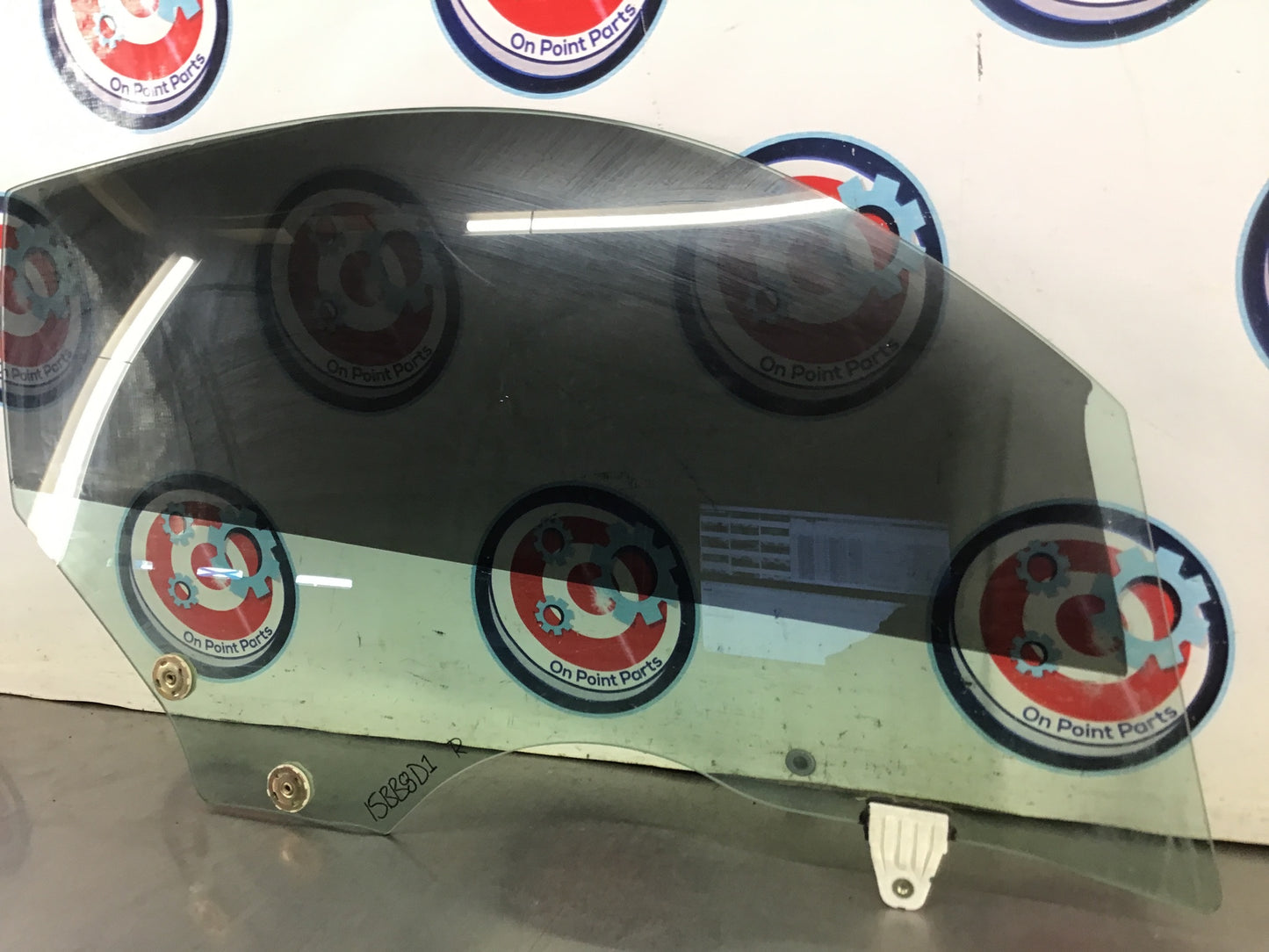 2005 Nissan 350Z Driver Passenger Front Tinted Glass Windows OEM 15BB8D1 - On Point Parts Inc