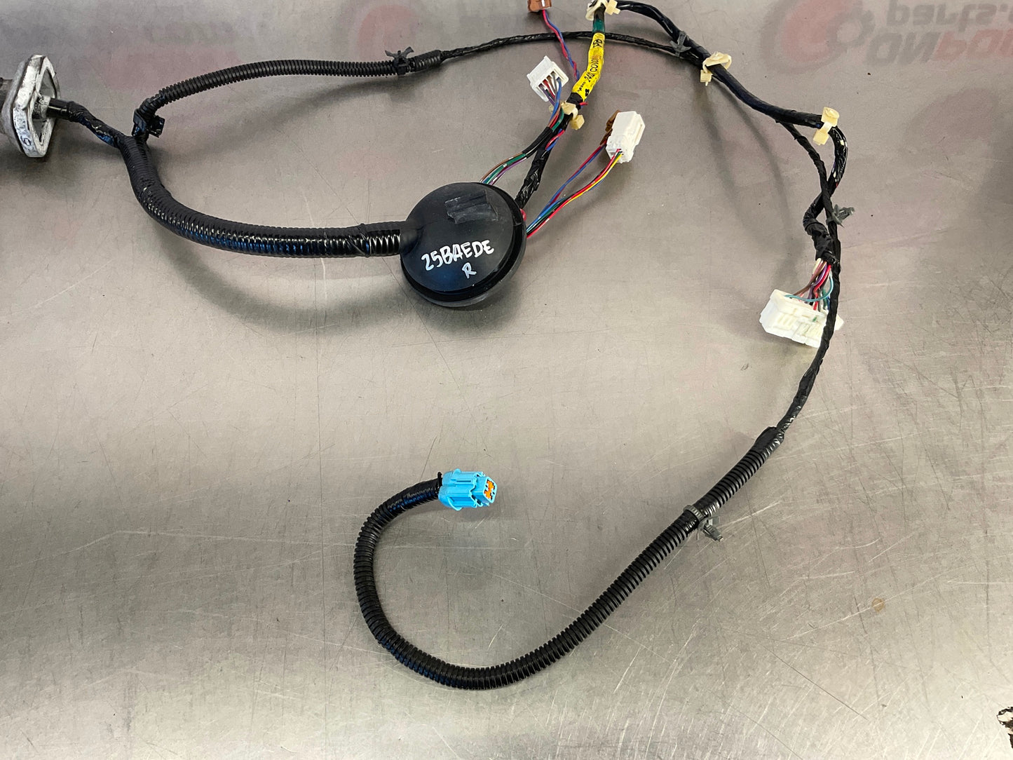 2005 Nissan 350Z Passenger Right Door Wiring Harness OEM 25BAEDE - On Point Parts Inc