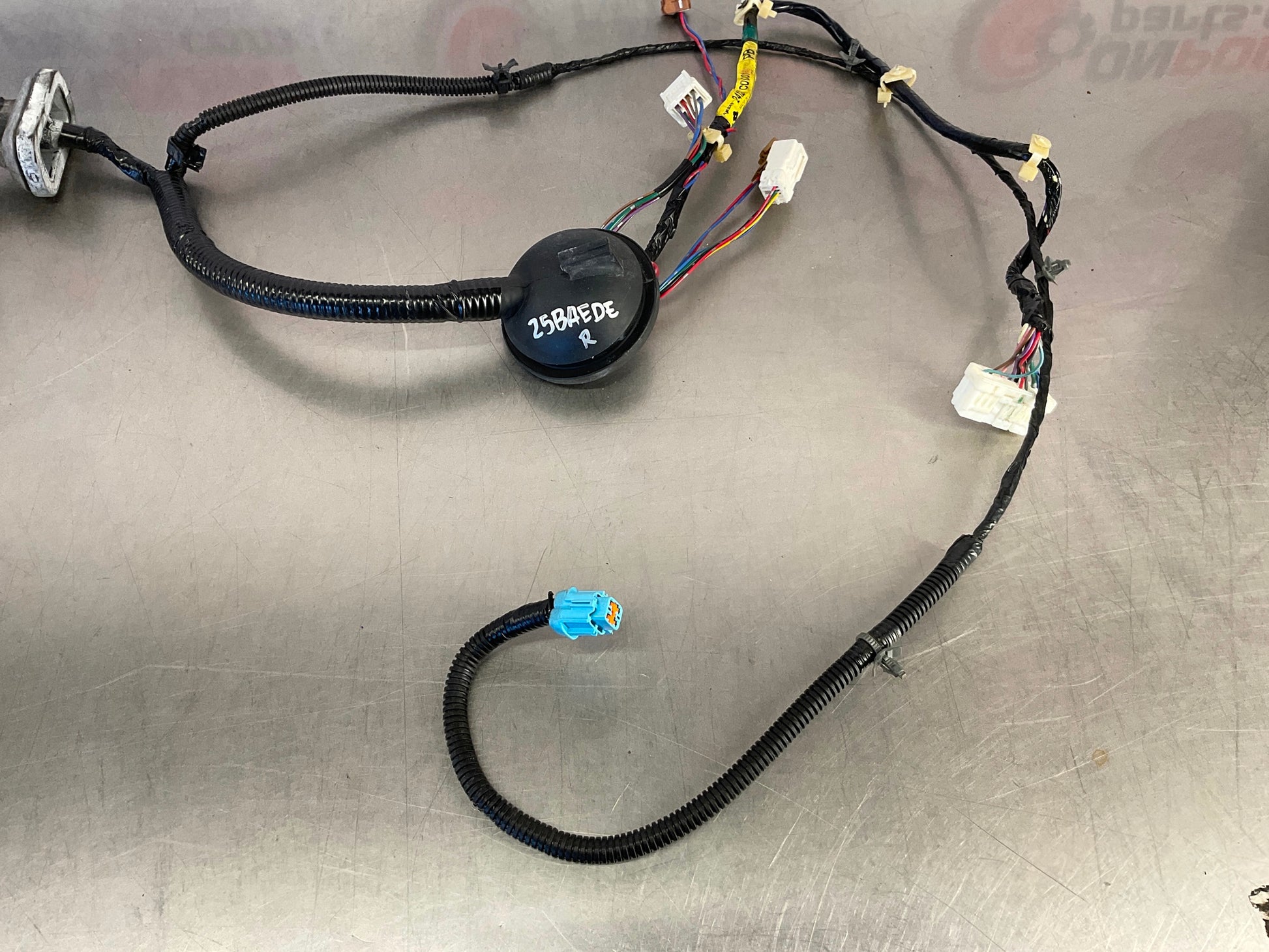 2005 Nissan 350Z Passenger Right Door Wiring Harness OEM 25BAEDE - On Point Parts Inc