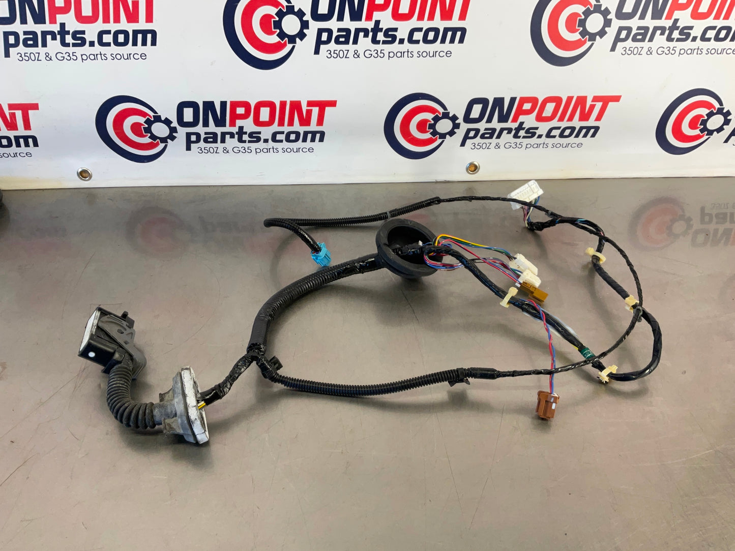 2005 Nissan 350Z Passenger Right Door Wiring Harness OEM 25BAEDE - On Point Parts Inc