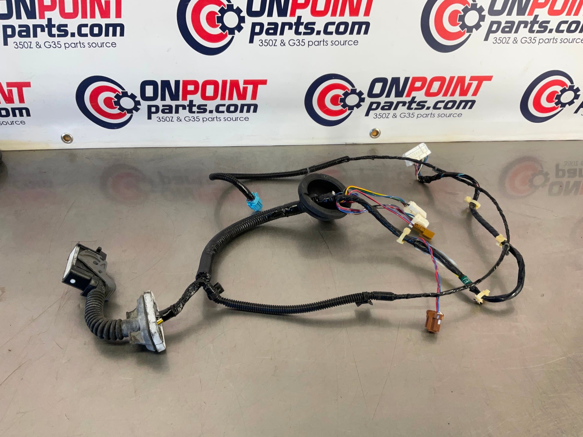 2005 Nissan 350Z Passenger Right Door Wiring Harness OEM 25BAEDE - On Point Parts Inc