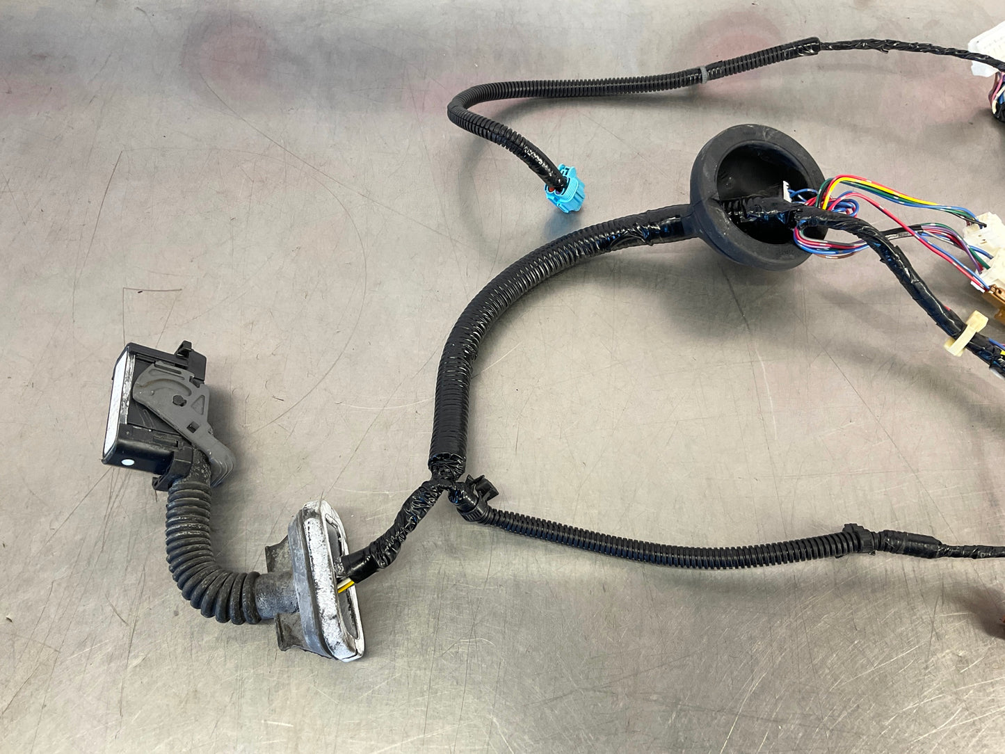 2005 Nissan 350Z Passenger Right Door Wiring Harness OEM 25BAEDE - On Point Parts Inc