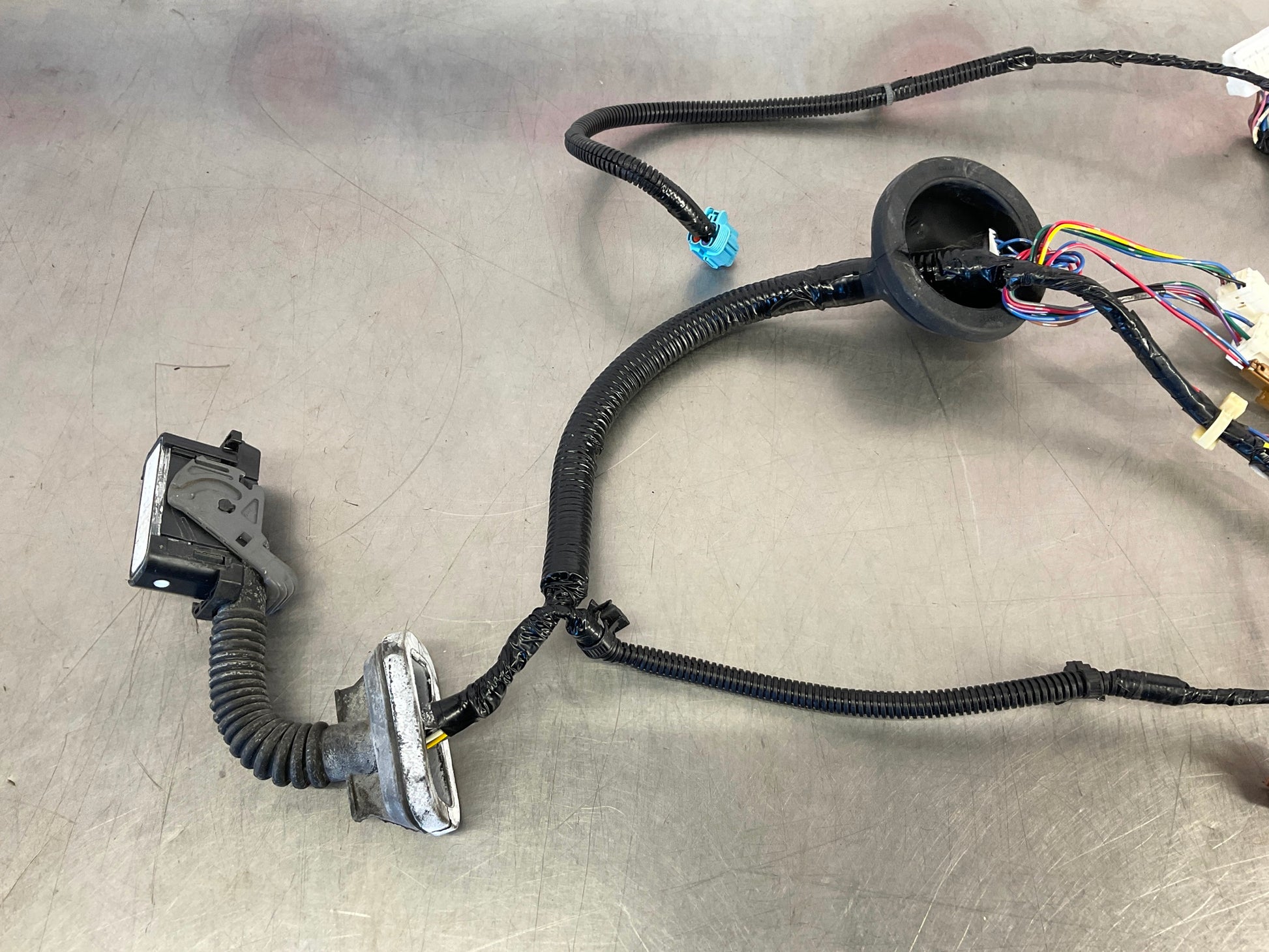 2005 Nissan 350Z Passenger Right Door Wiring Harness OEM 25BAEDE - On Point Parts Inc