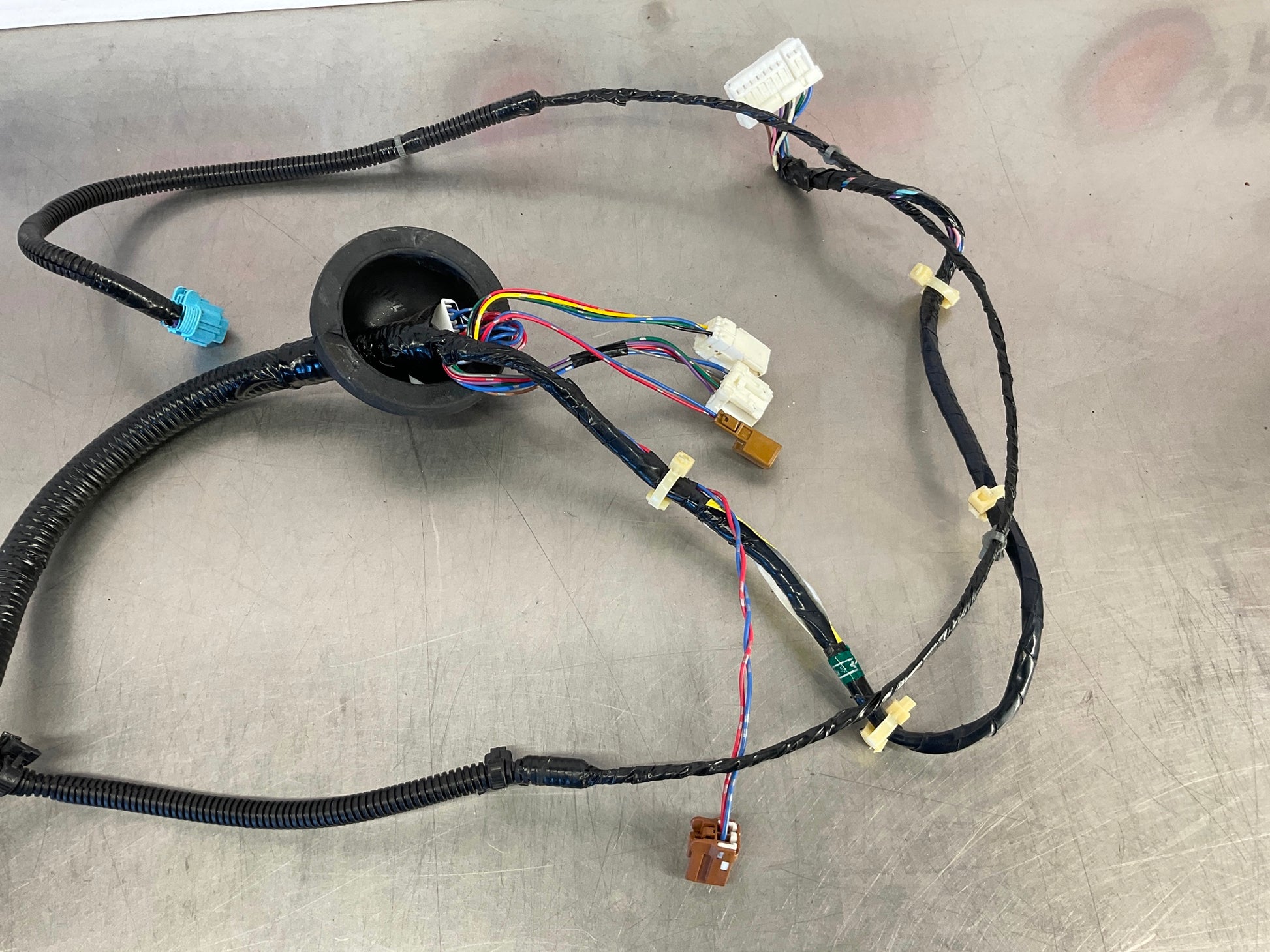 2005 Nissan 350Z Passenger Right Door Wiring Harness OEM 25BAEDE - On Point Parts Inc
