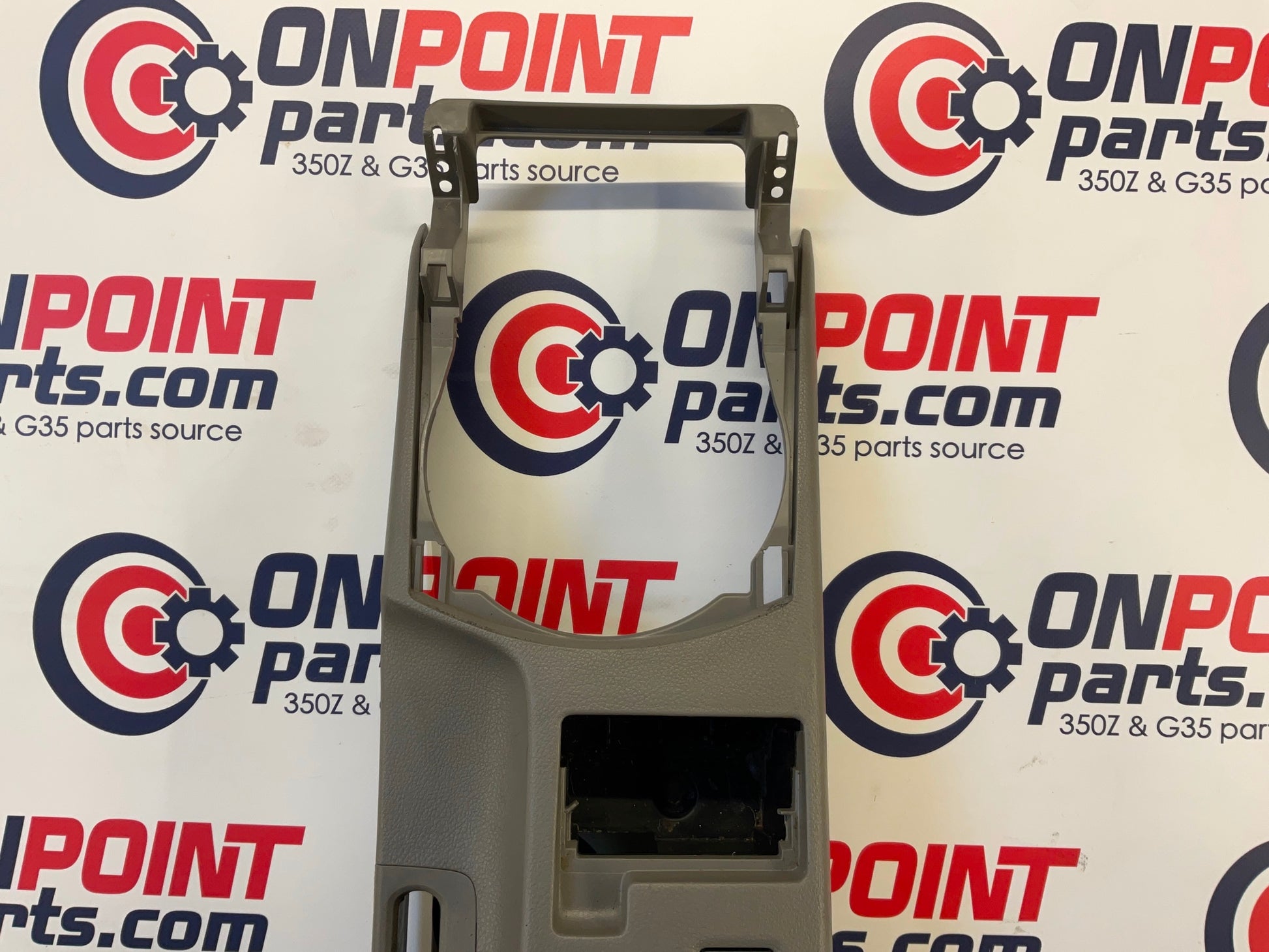 2005 Nissan 350Z Center Console Cubby Seat Warmer Hazard Switches OEM 25BAED8 - On Point Parts Inc