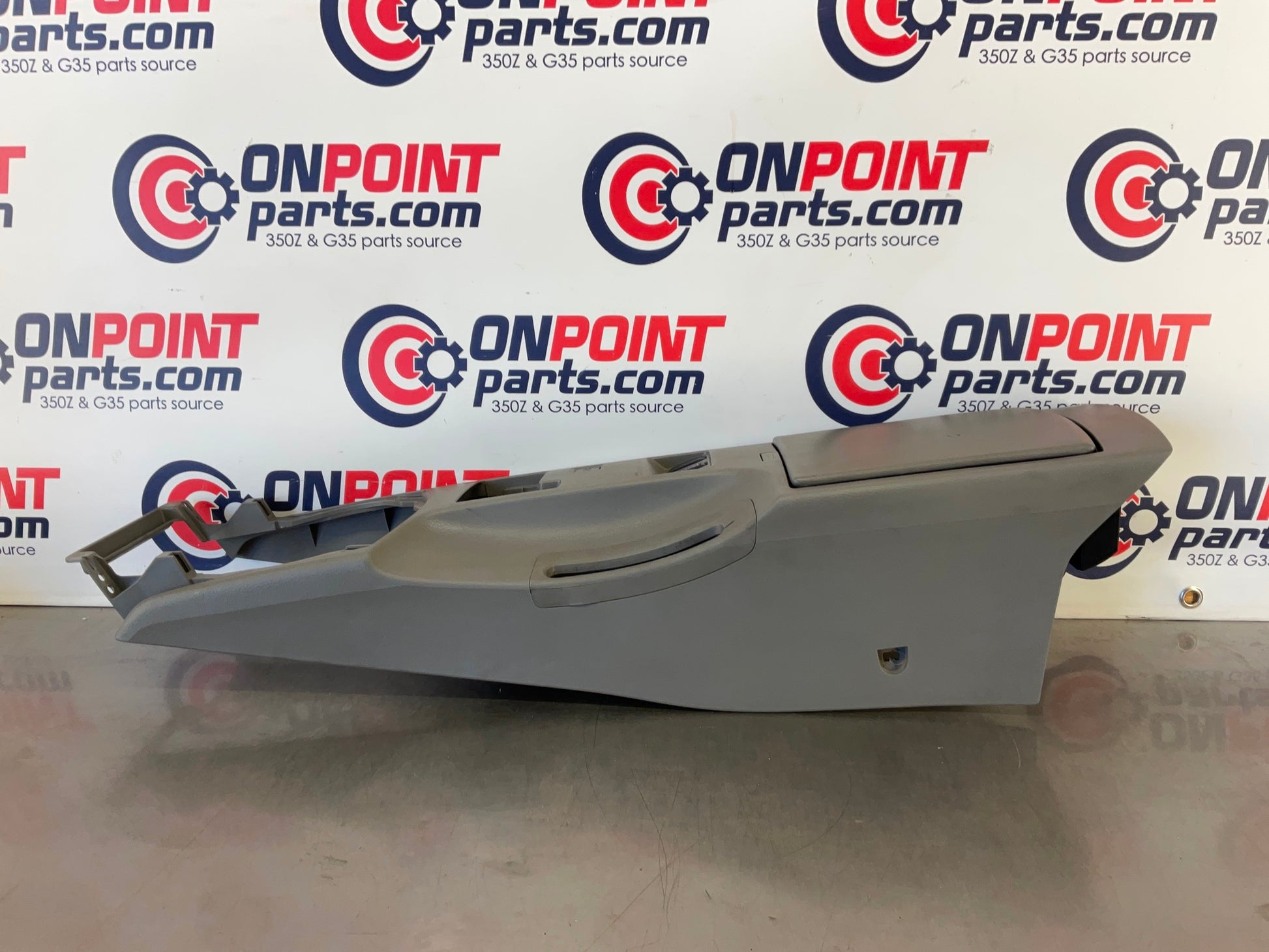 2005 Nissan 350Z Center Console Cubby Seat Warmer Hazard Switches OEM 25BAED8 - On Point Parts Inc