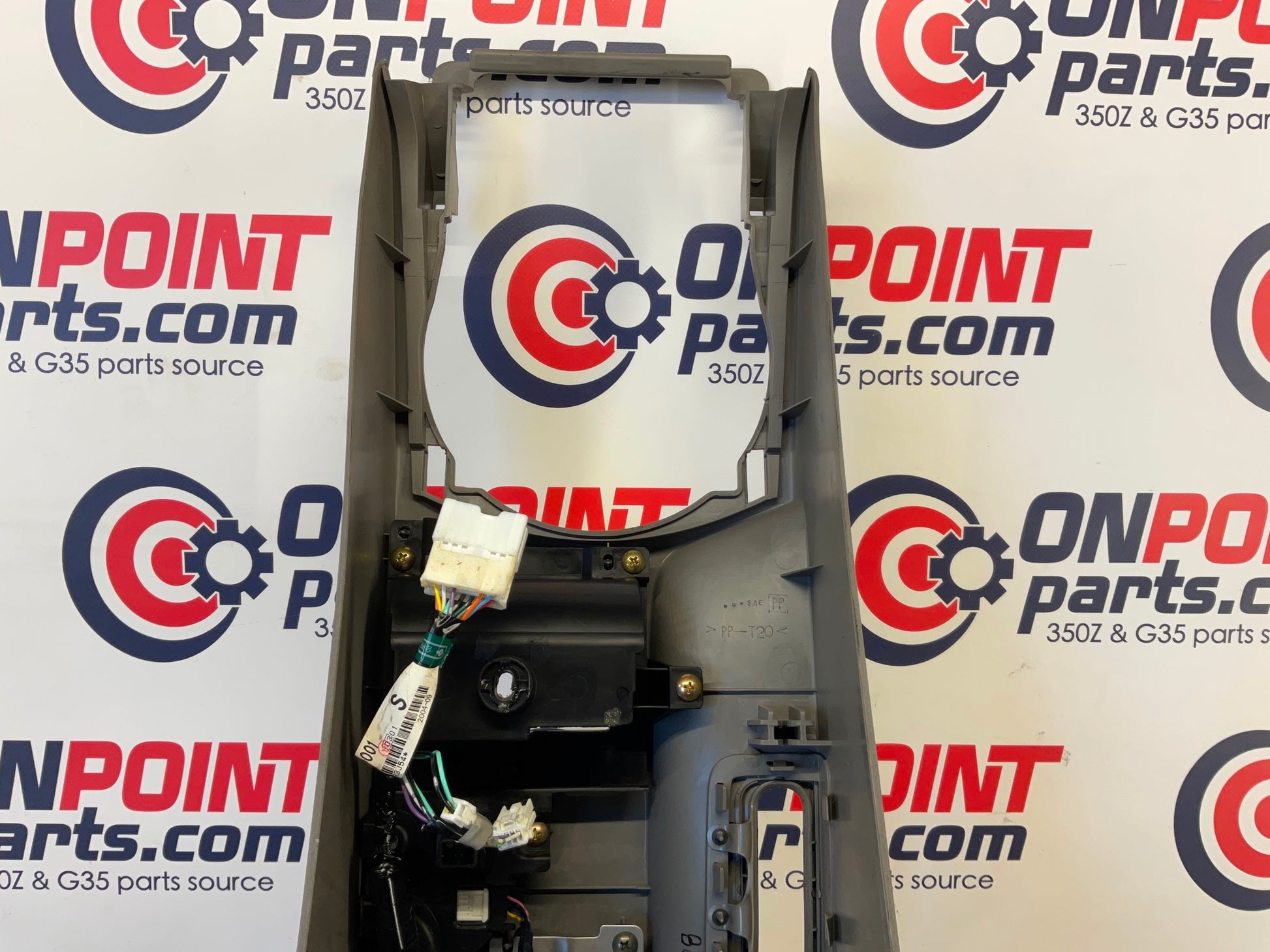 2005 Nissan 350Z Center Console Cubby Seat Warmer Hazard Switches OEM 25BAED8 - On Point Parts Inc