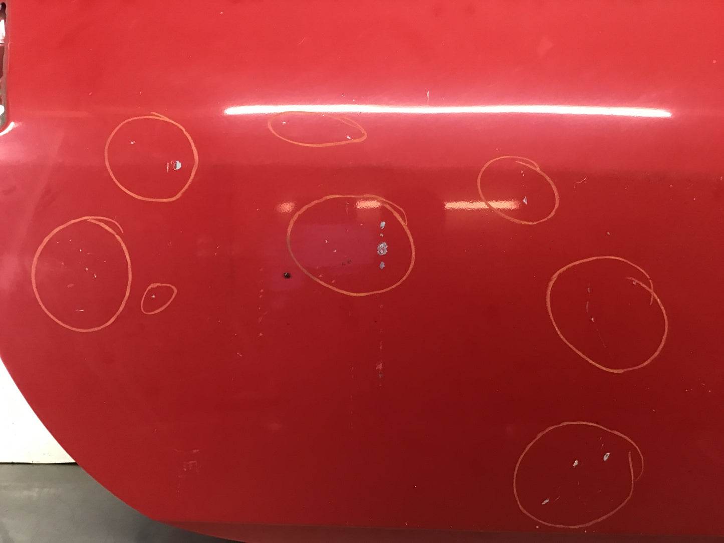 2004 Nissan 350Z Passenger Right Door Shell OEM 14BINC1 - On Point Parts Inc