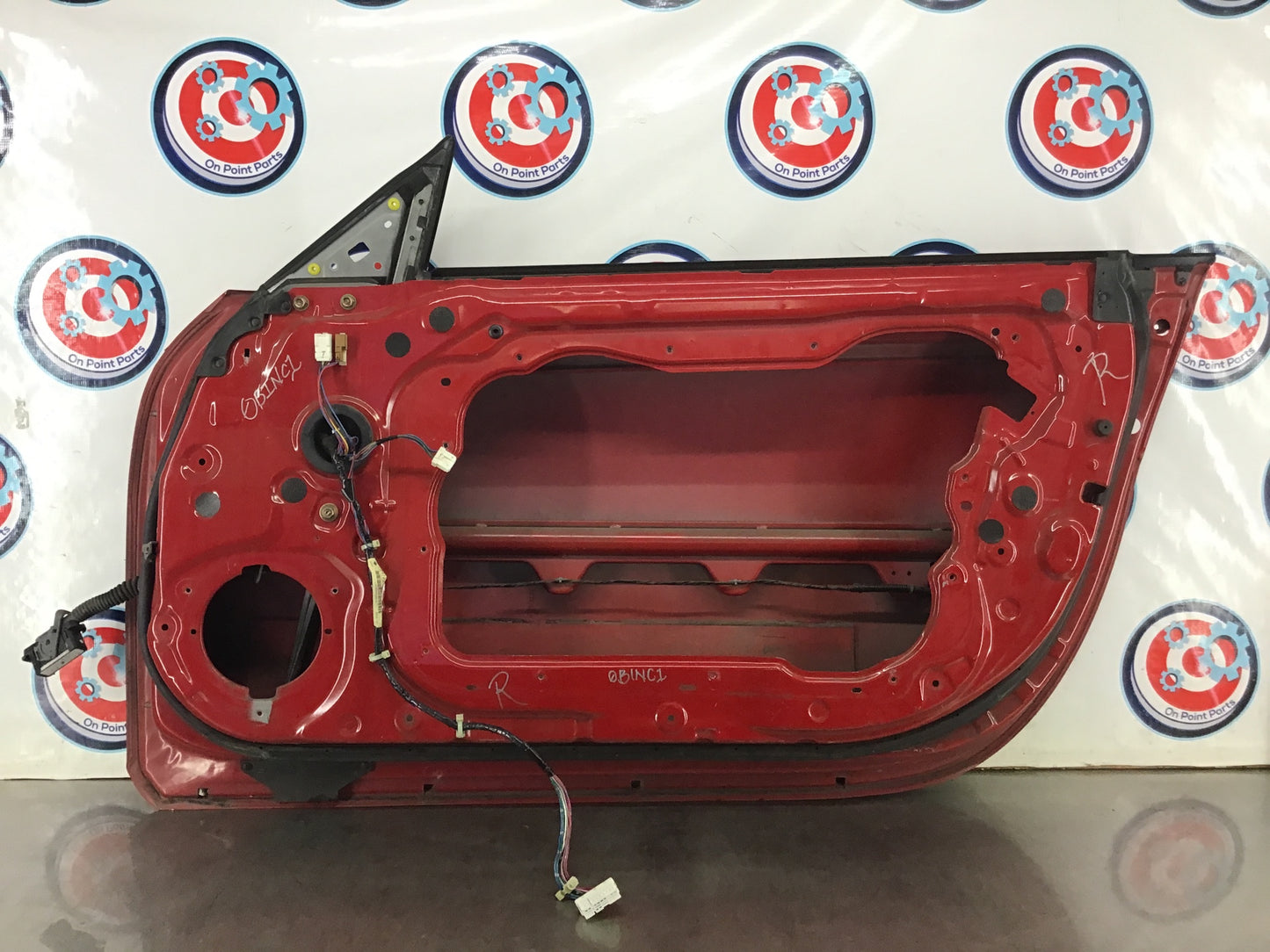 2004 Nissan 350Z Passenger Right Door Shell OEM 14BINC1 - On Point Parts Inc
