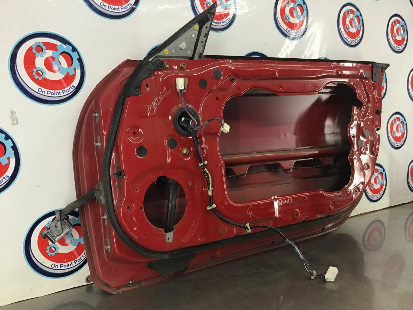 2004 Nissan 350Z Passenger Right Door Shell OEM 14BINC1 - On Point Parts Inc