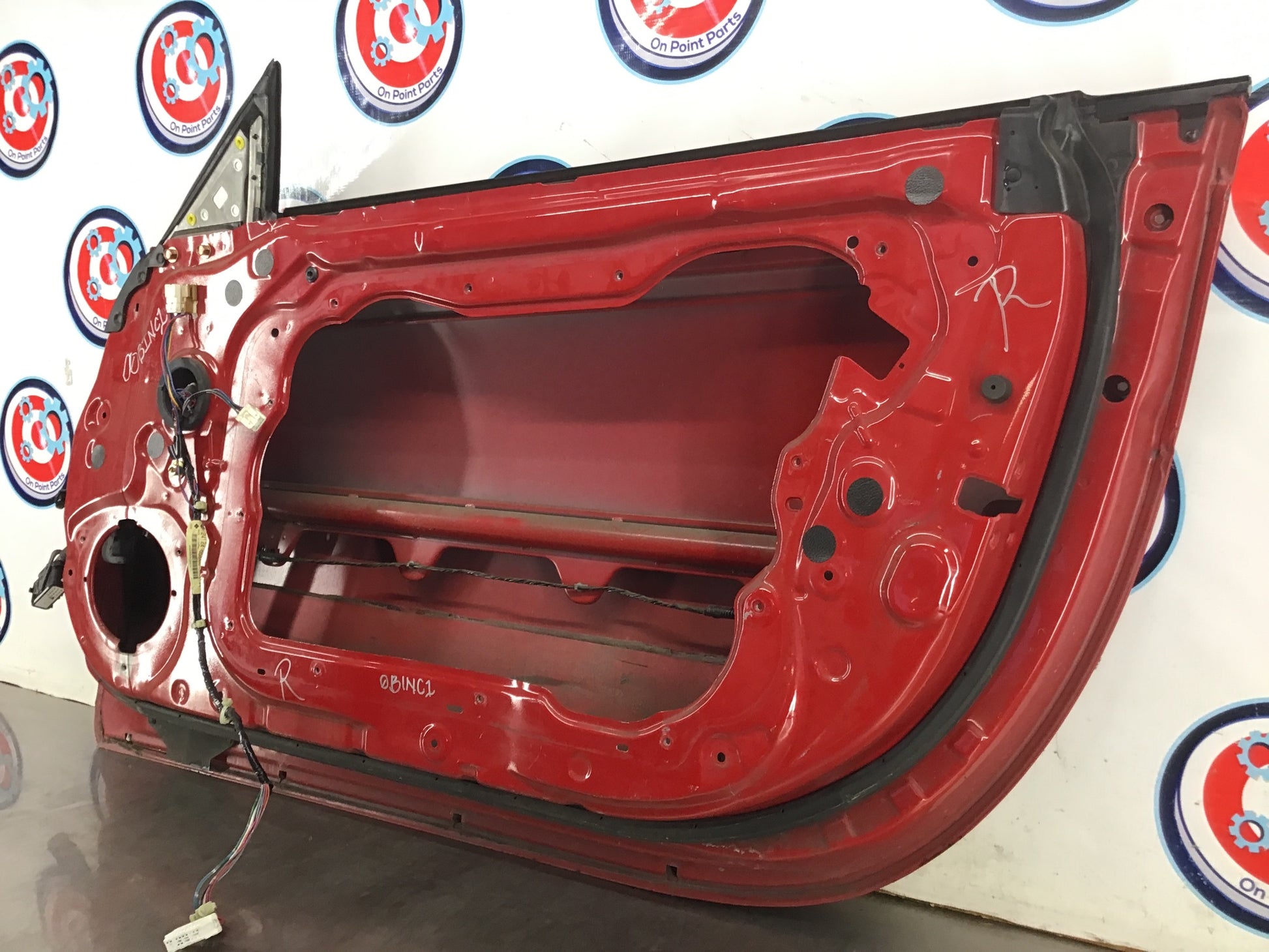 2004 Nissan 350Z Passenger Right Door Shell OEM 14BINC1 - On Point Parts Inc